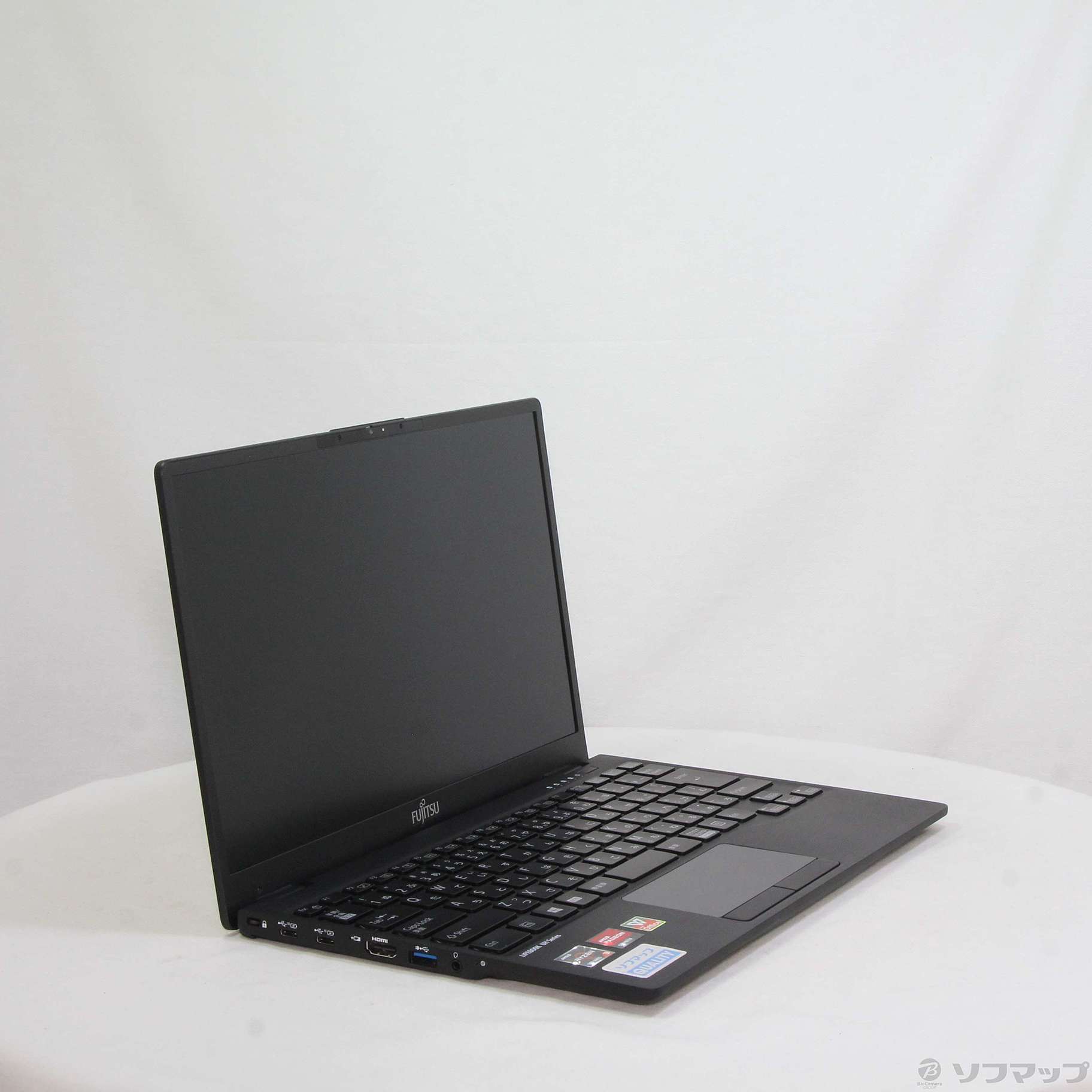 中古】LIFEBOOK UH FMVU335BY ピクトブラック [2133045175681