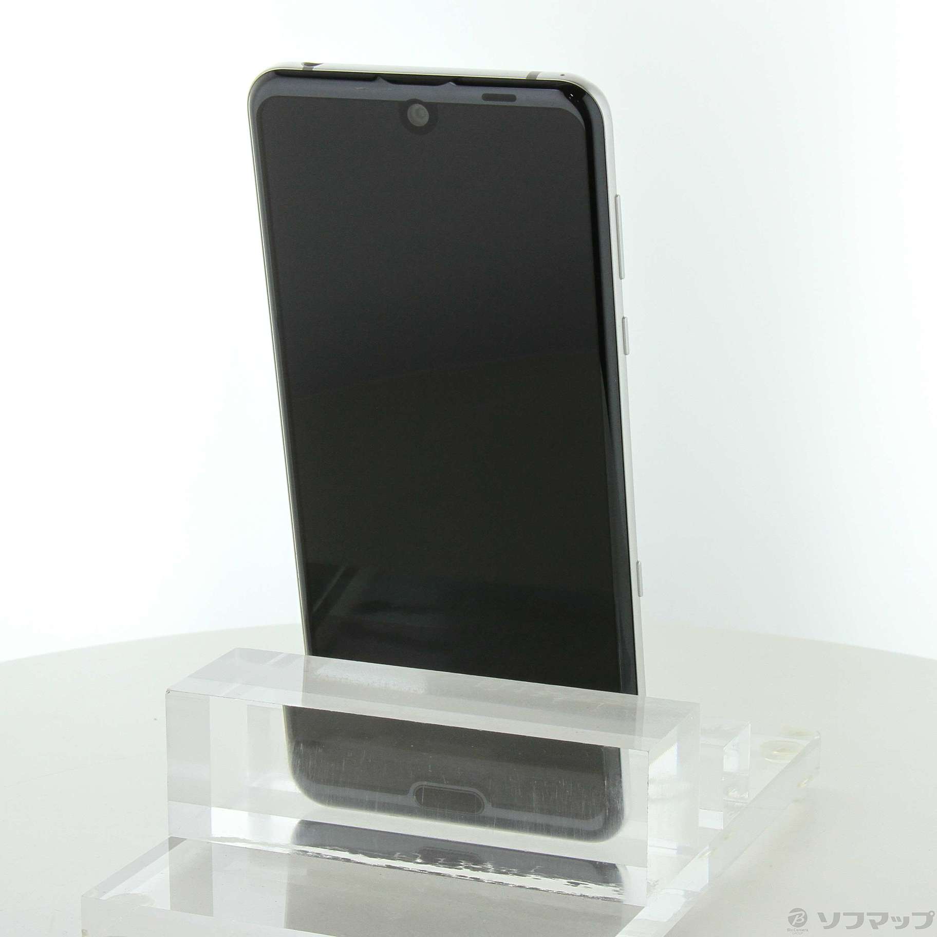 中古】AQUOS R3 128GB プラチナホワイト SH-04L docomoロック