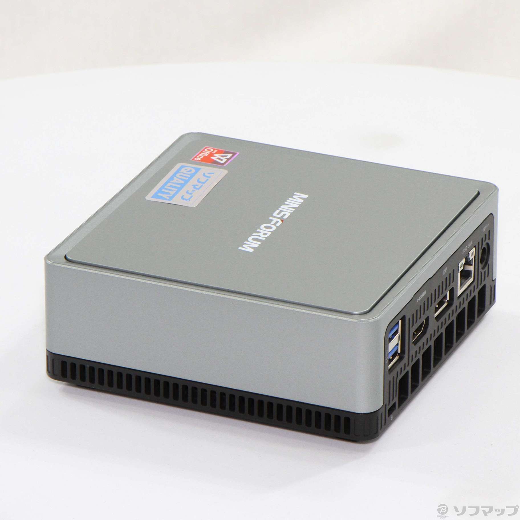 【中古品】MINISFORUM UM350 中古】MINISFORUM UM350 [2133045176565] - リコレ！|ビックカメラ