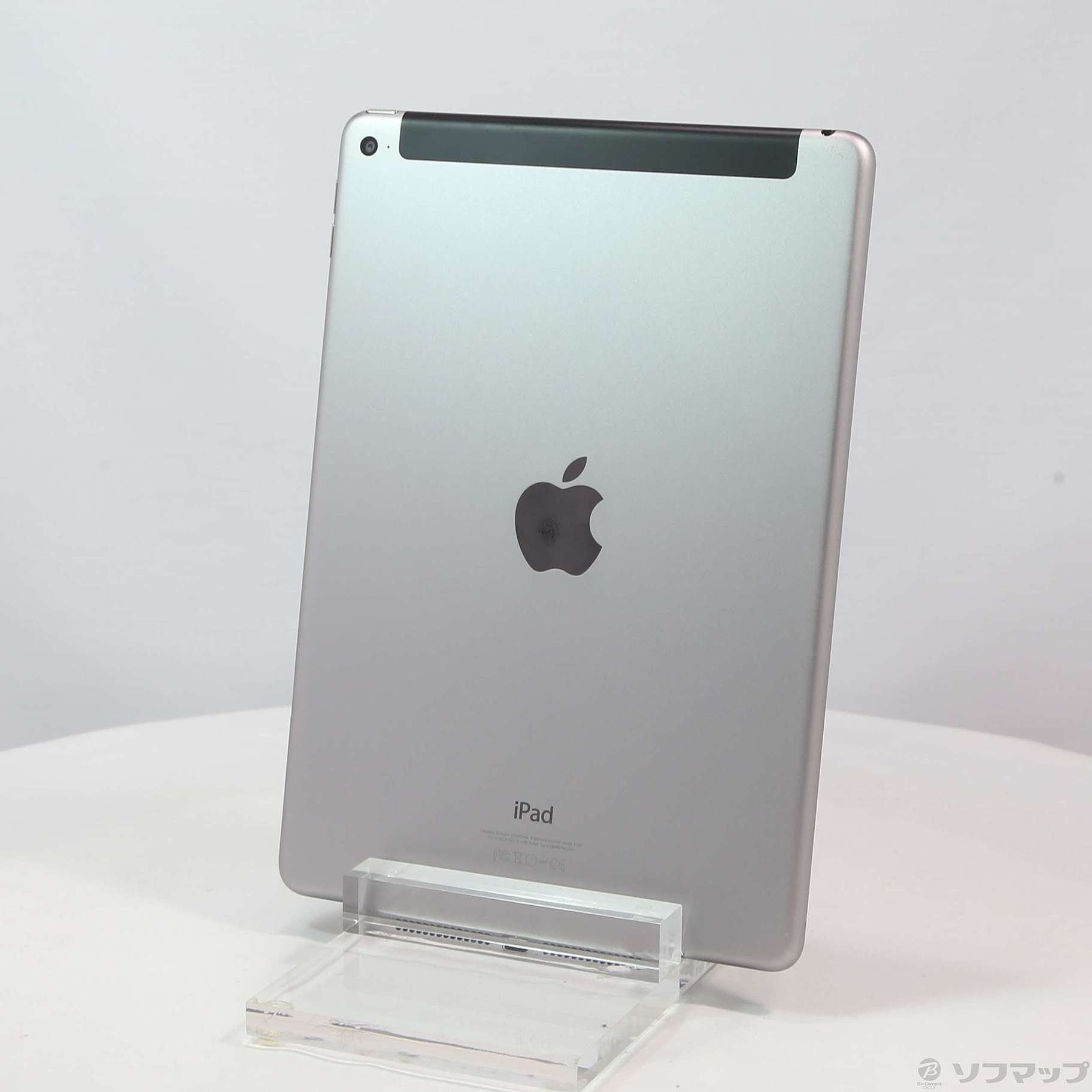 iPad Air 2 64GB スペースグレイ MGHX2J／A docomo