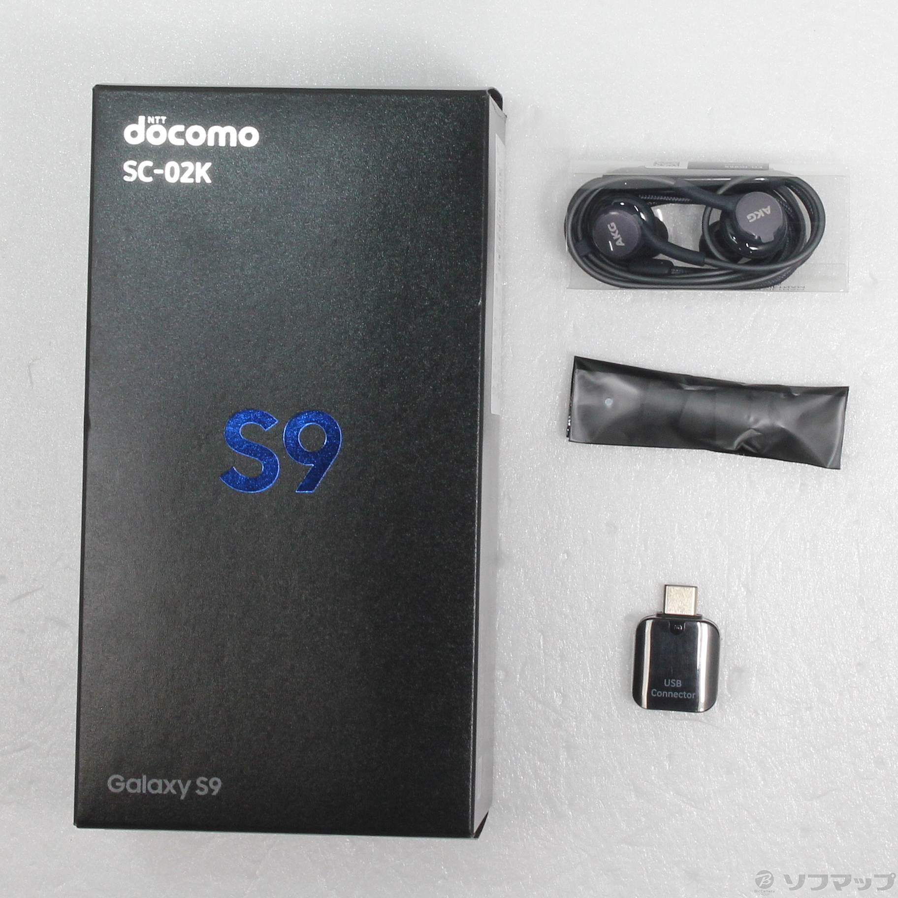 中古】GALAXY S9 64GB ライラックパープル SC-02K docomoロック解除SIM