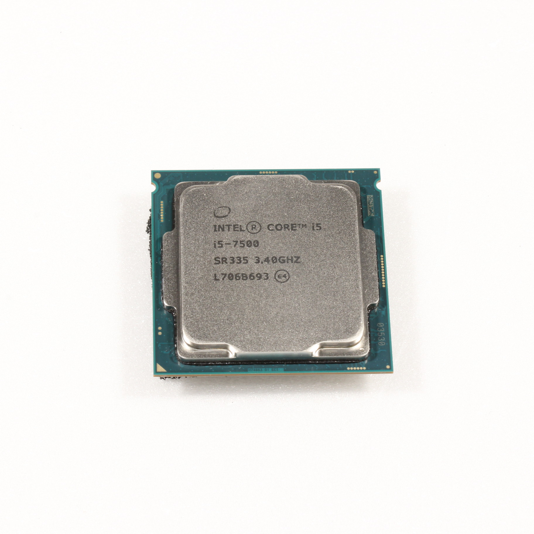 PCパーツIntel Core i5 7500(SR335)  LGA1151