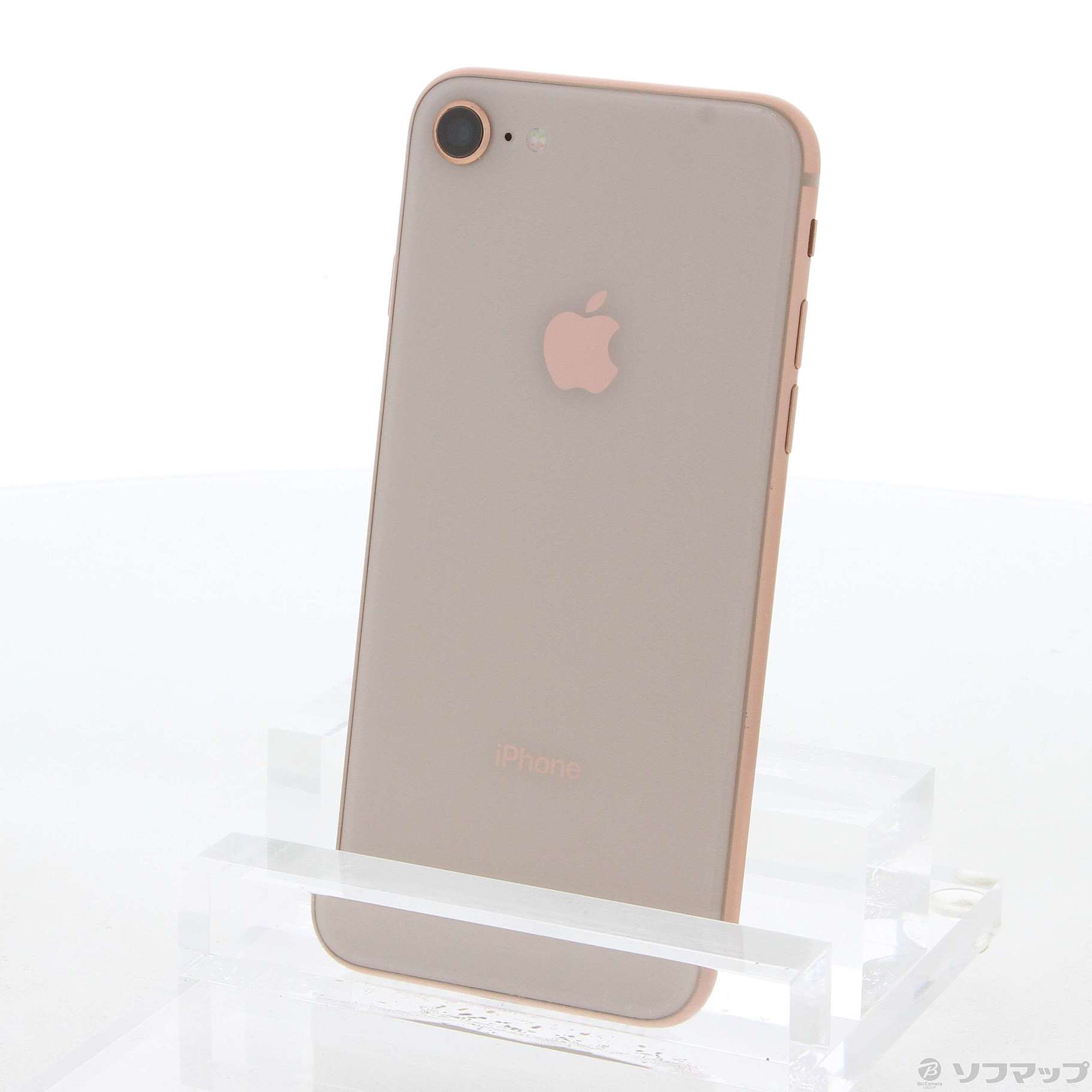 中古】iPhone8 64GB ゴールド MQ7A2J／A SIMフリー [2133045179313