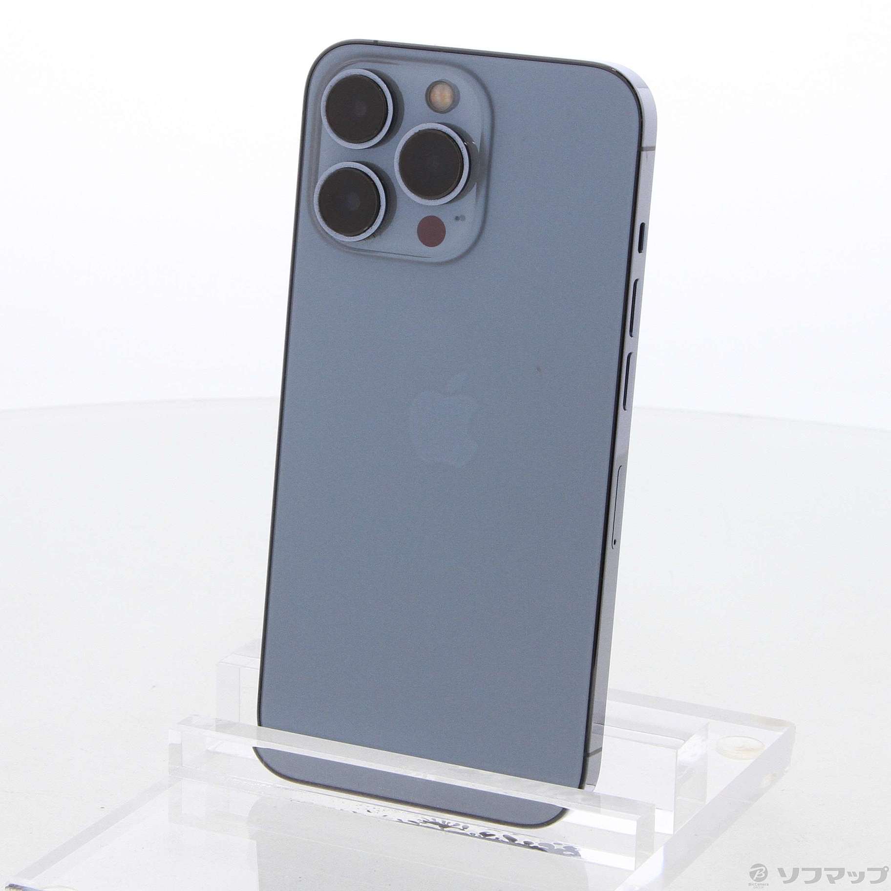 中古】iPhone13 Pro 128GB シエラブルー MLUK3J／A SIMフリー