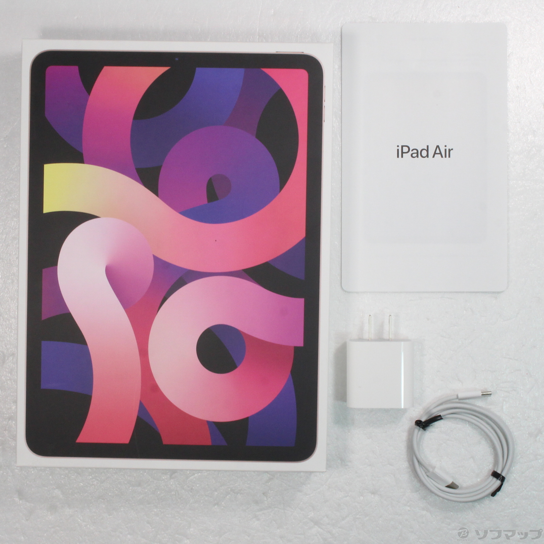 iPad Air4 256GB ローズゴールド【第4世代、未開封品】