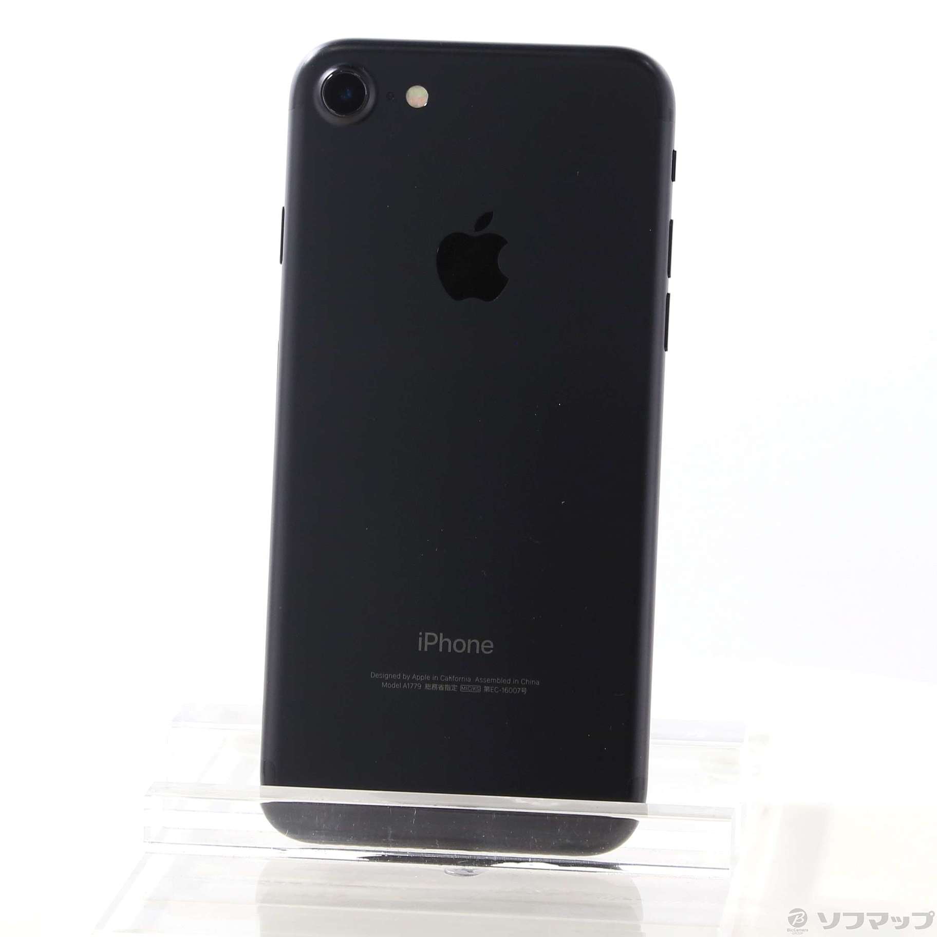 中古】iPhone7 32GB ブラック MNCE2J／A SIMフリー [2133045181934