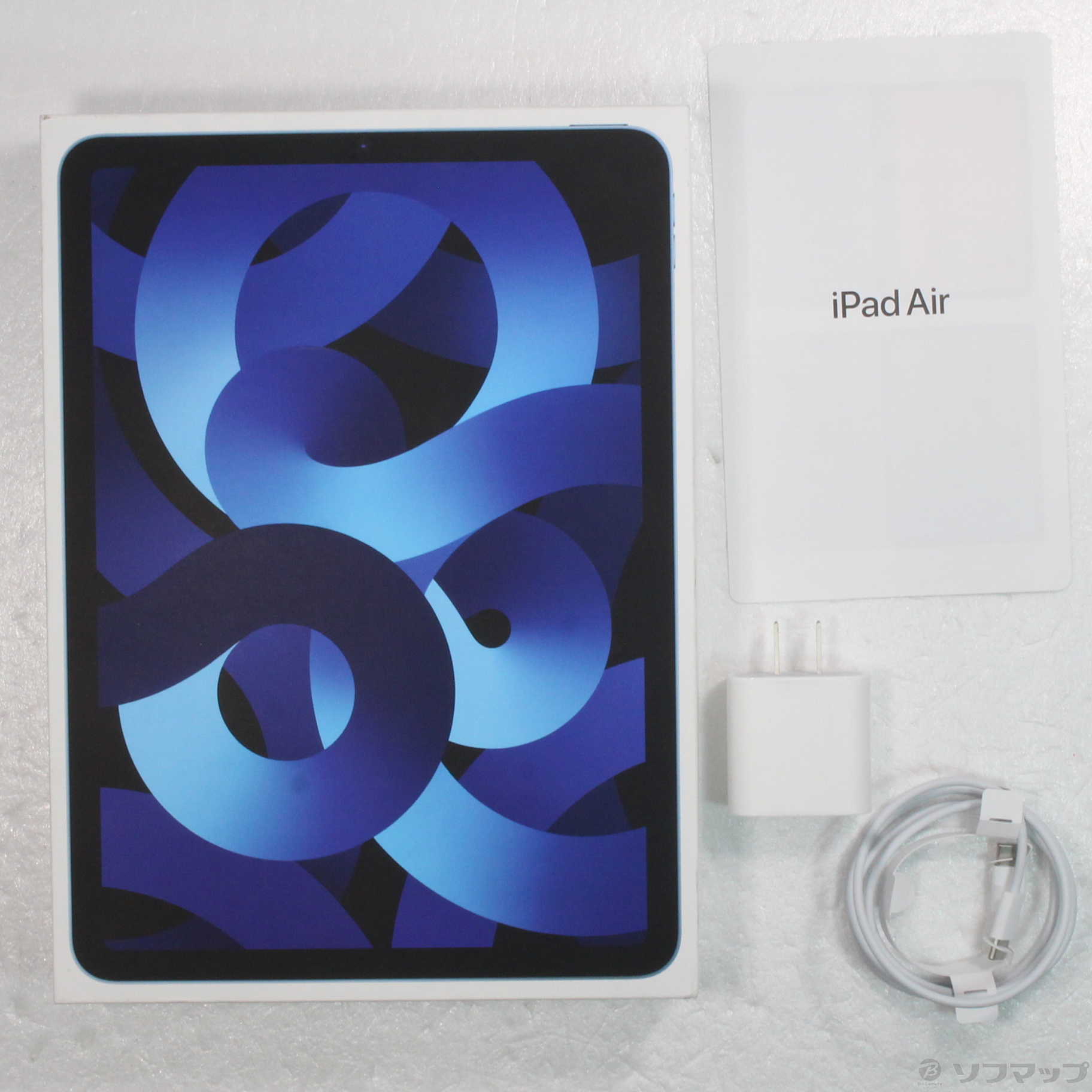 高い素材 新品・未使用 ipad air 第5世代 64GB WiFi ブルー カ iPad 