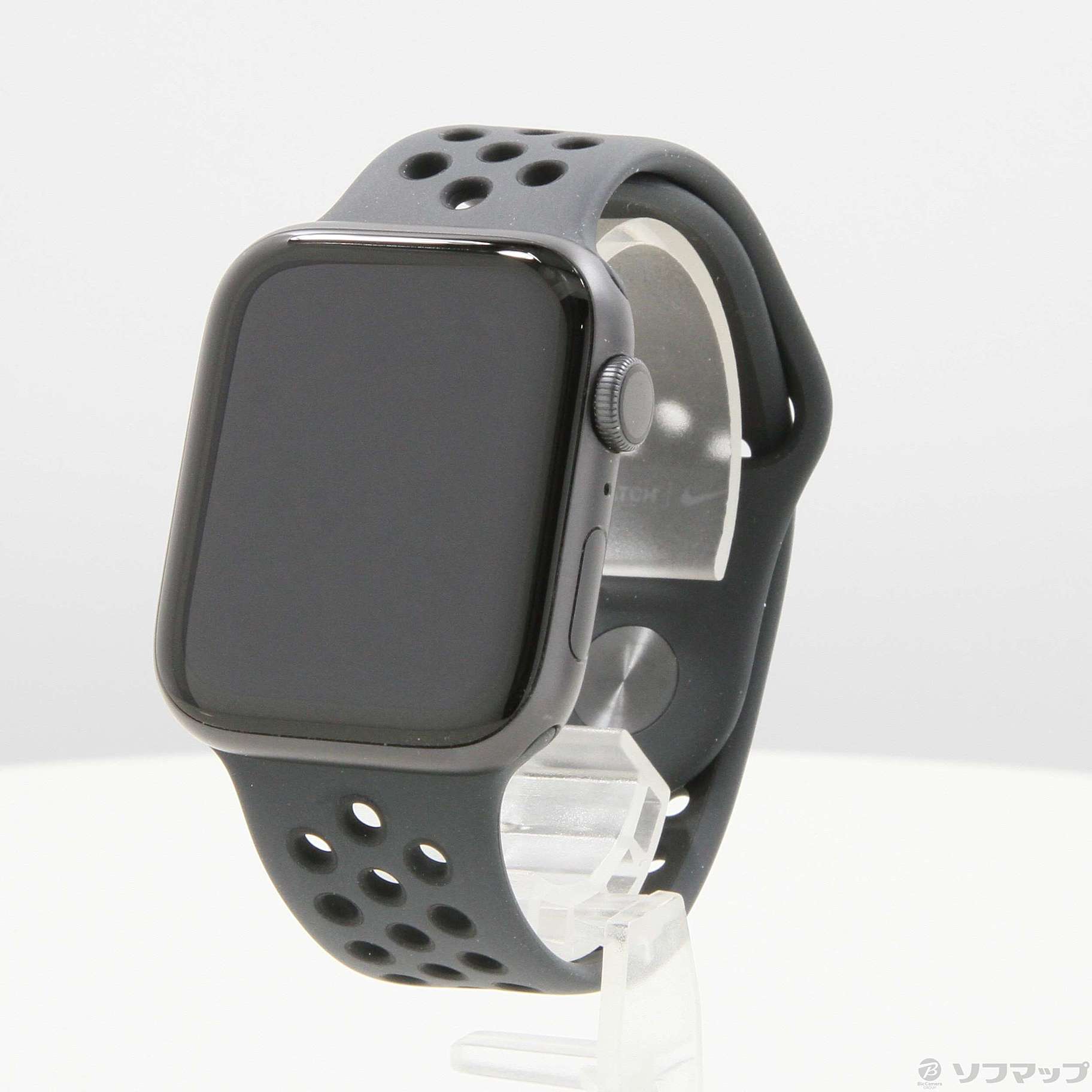 Apple Watch SE 44mmスペースグレイアルミニウム…
