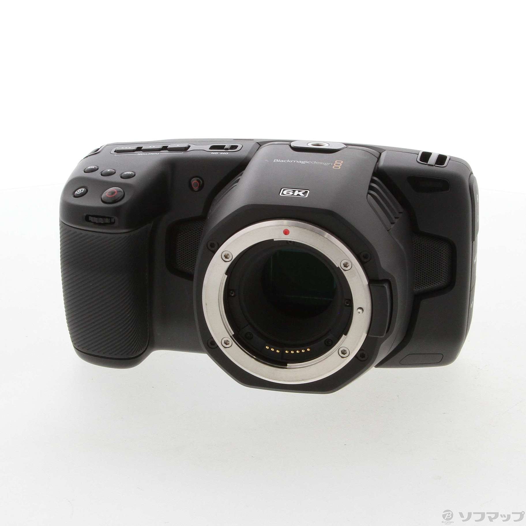 セール対象品 Blackmagic Pocket Cinema Camera 6K EFマウント