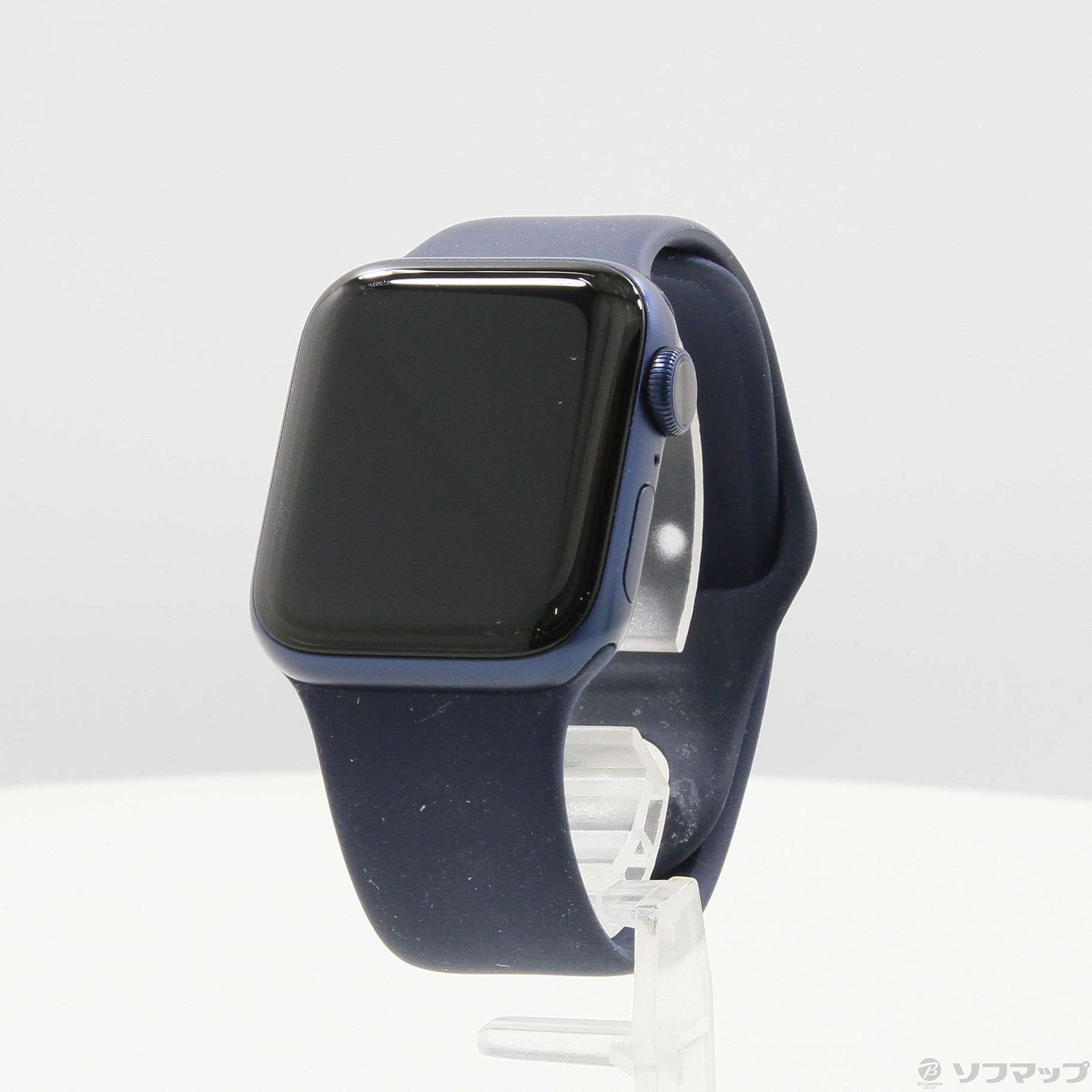 中古】Apple Watch Series 6 GPS 40mm ブルーアルミニウムケース ...