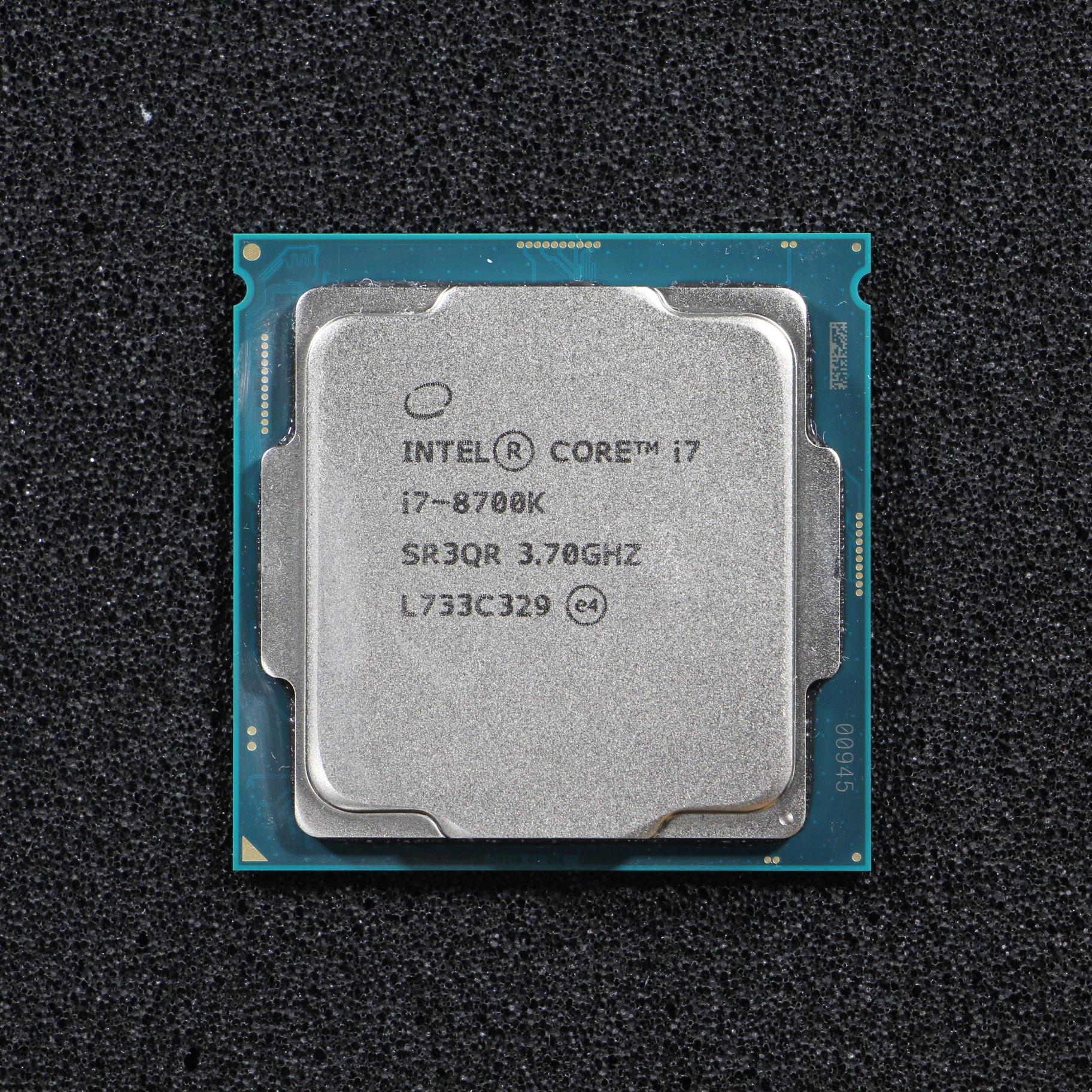 インテル Intel Core i7 8700k 品 本体のみ