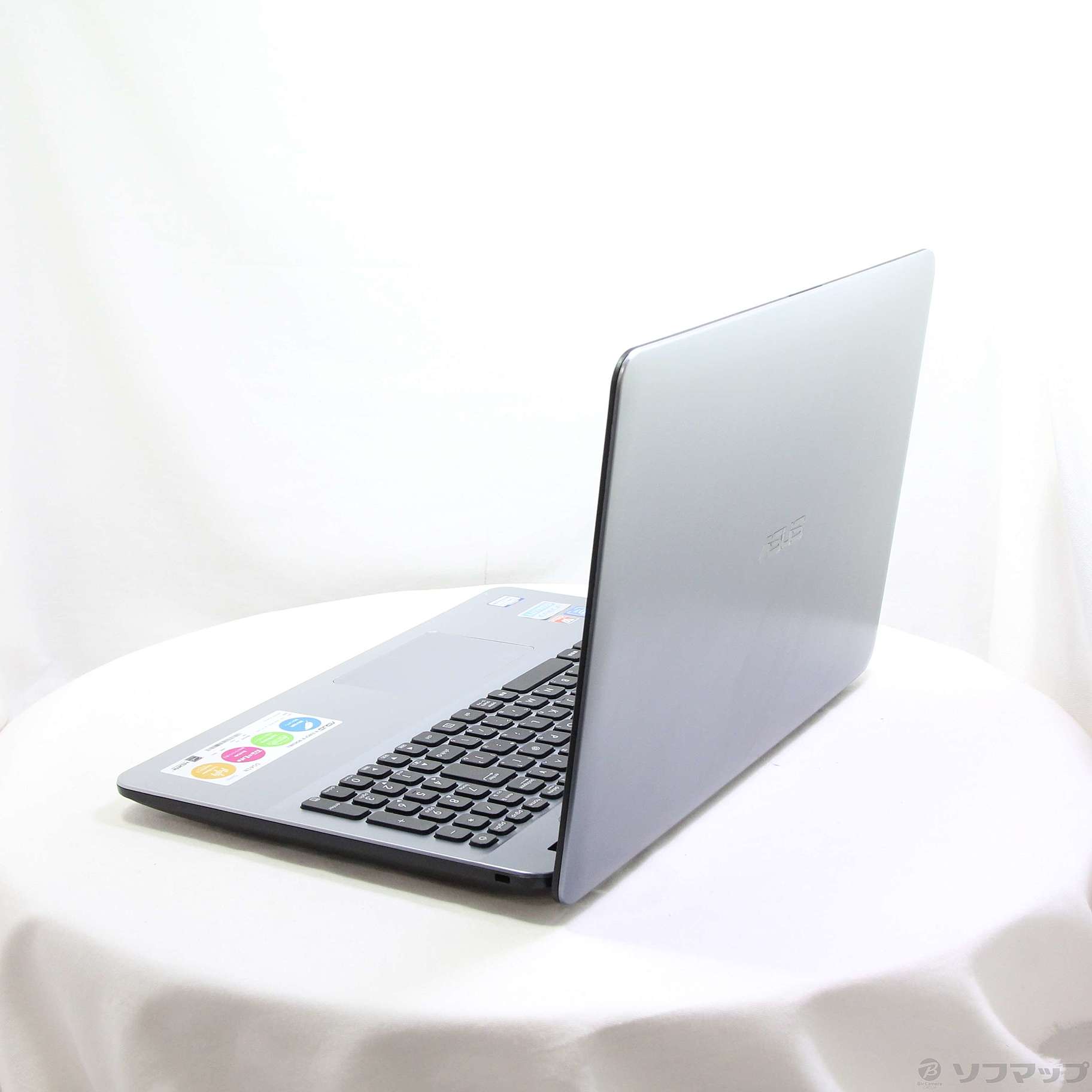 格安安心パソコン VivoBook MAX D541NA-GO524T シルバーグラディエント 〔Windows 10〕