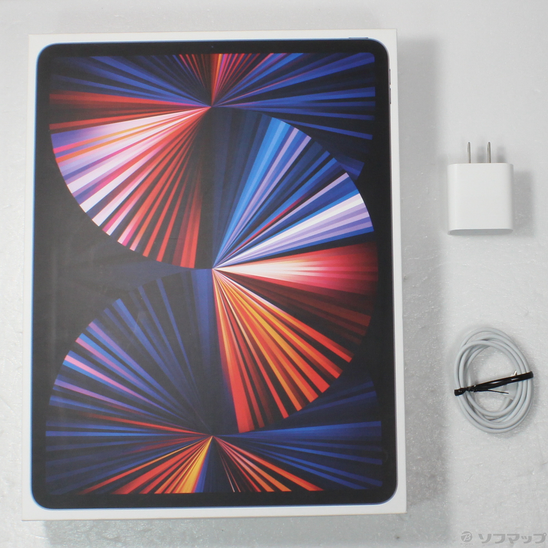 中古】iPad Pro 12.9インチ 第5世代 256GB スペースグレイ MHNH3J／A Wi-Fi [2133045187592] -  リコレ！|ビックカメラグループ ソフマップの中古通販サイト