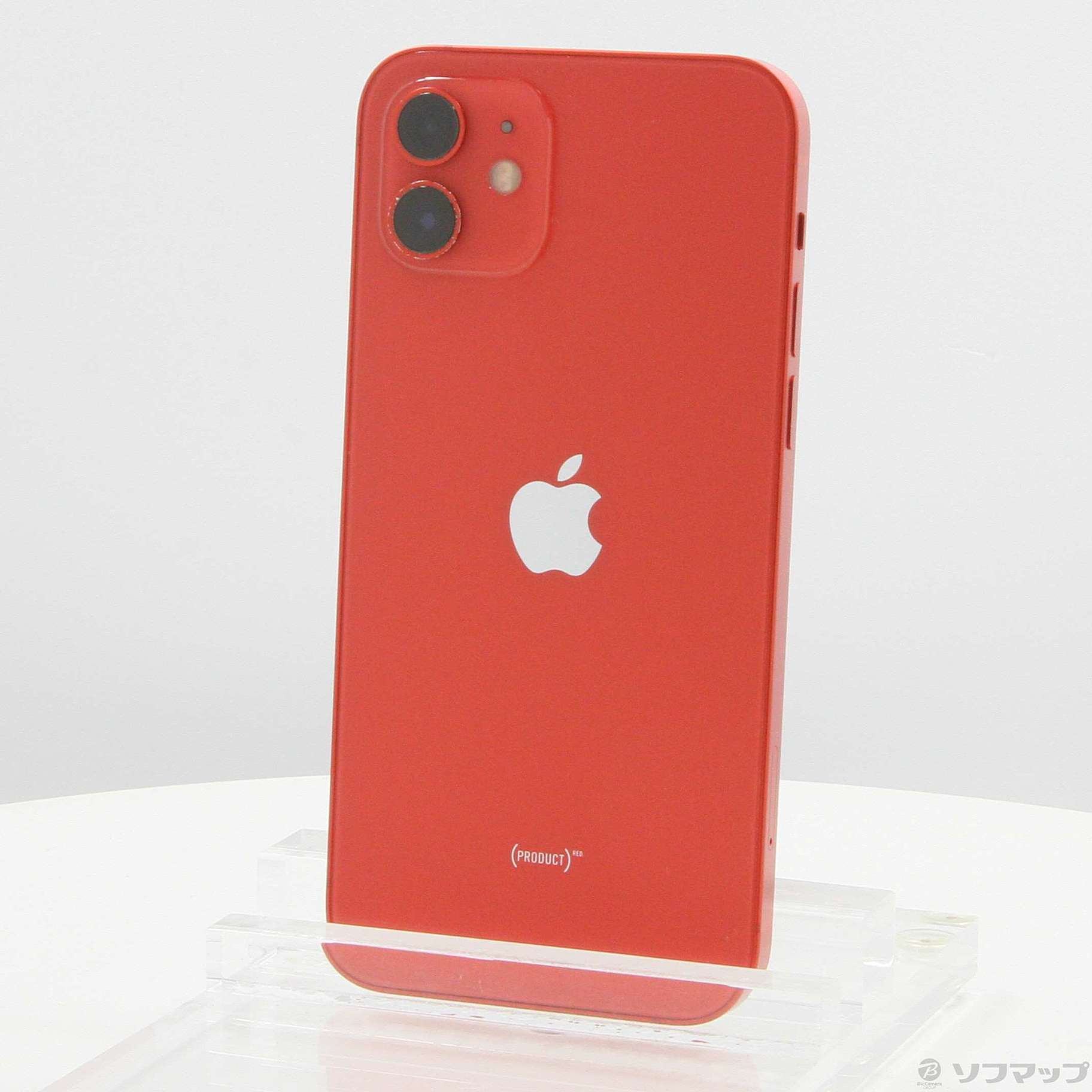 iPhone12 64GB red レッド