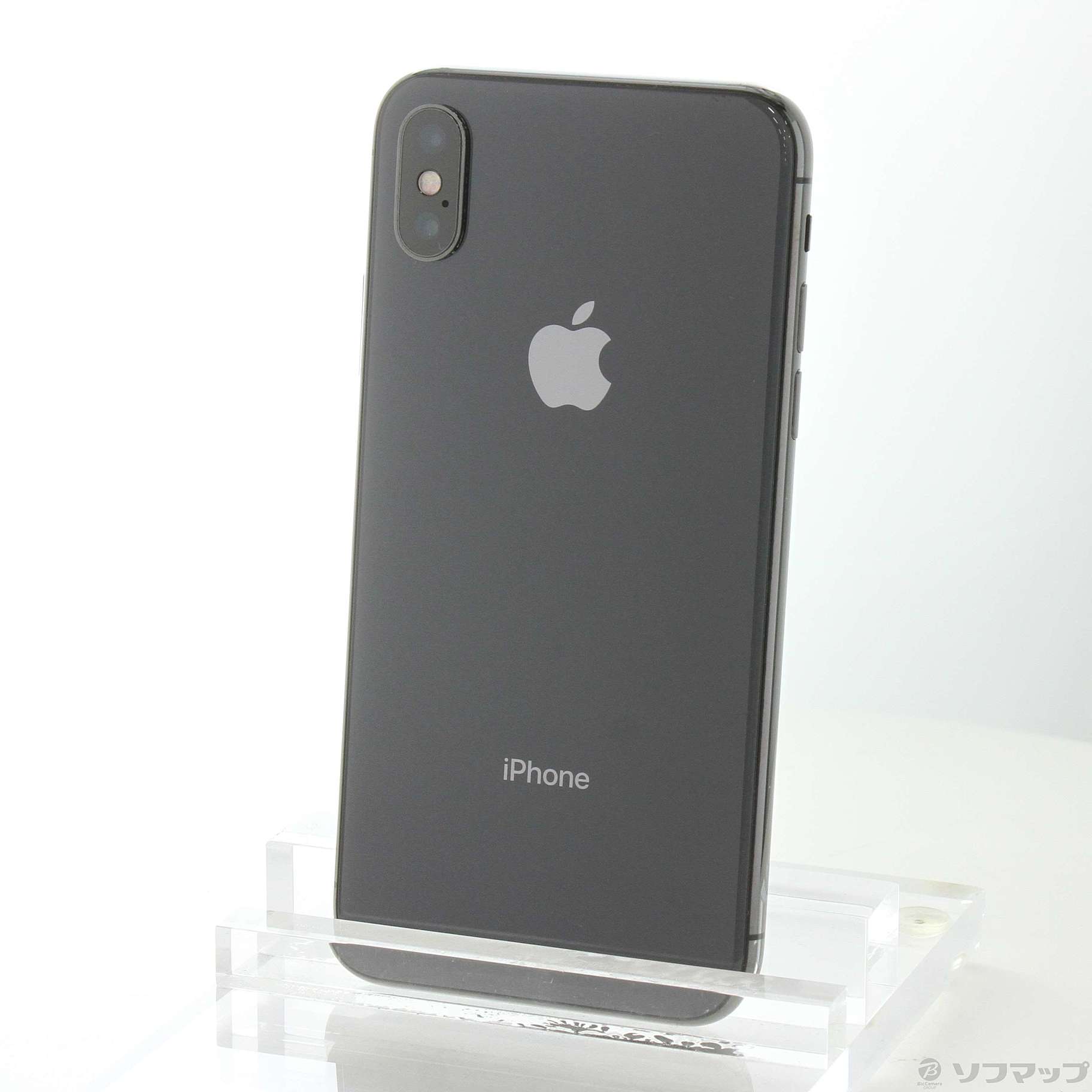 【美品訳有品】Apple iPhoneX 256GB SIMフリースペースグレー