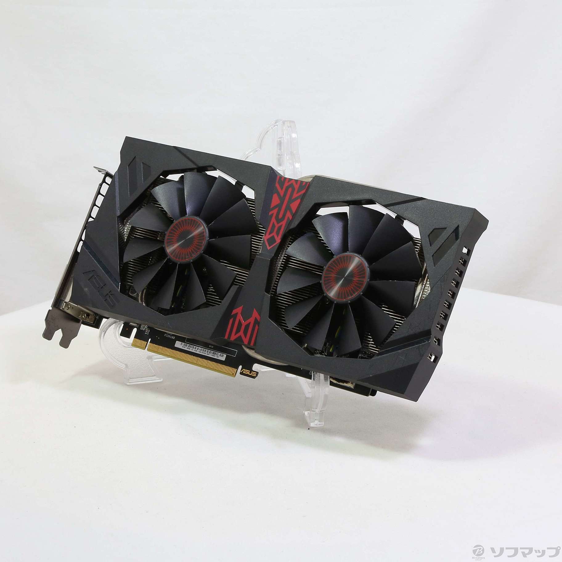 【中古】STRIX-R9380-DC2OC-4GD5-GAMING [2133045188674] - リコレ！|ソフマップの中古通販サイト