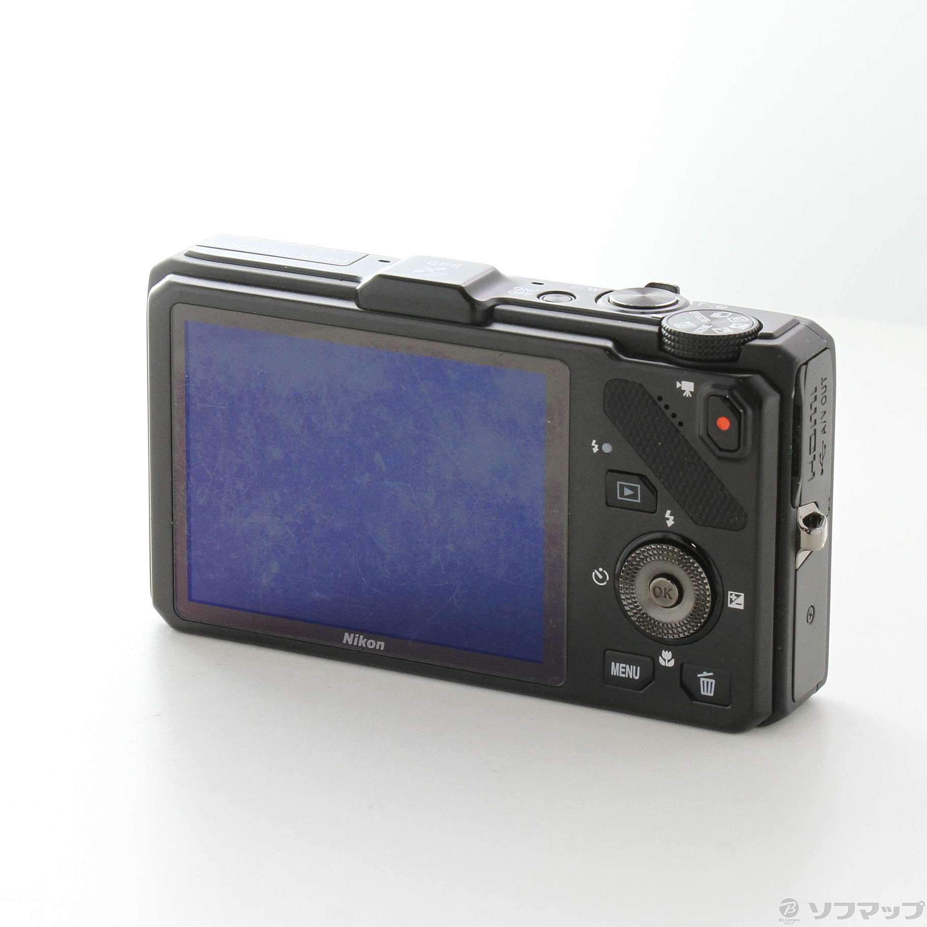 中古】COOLPIX S9300 ノーブルブラック [2133045189589] - リコレ