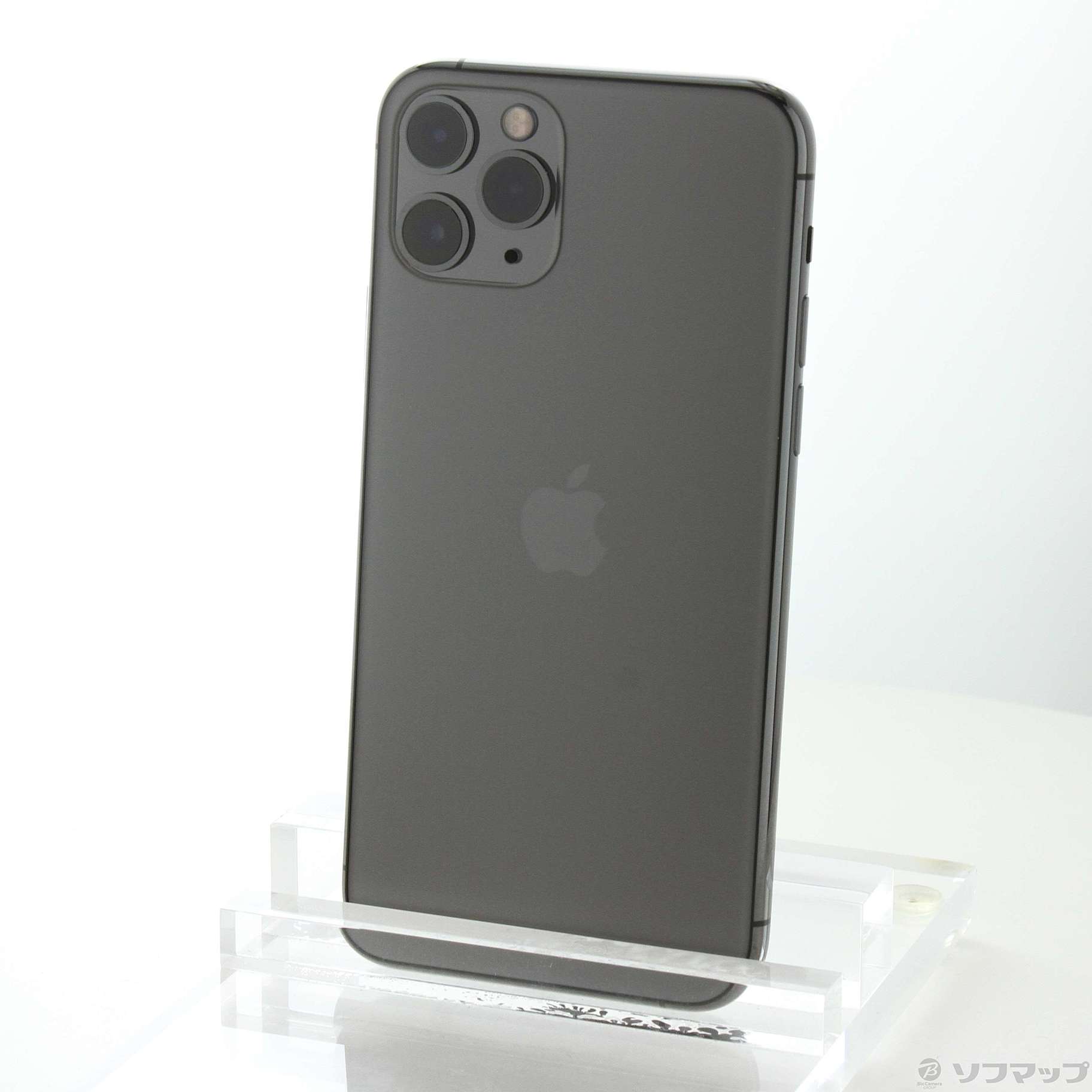 中古】iPhone11 Pro 64GB スペースグレイ MWC22J／A SIMフリー 