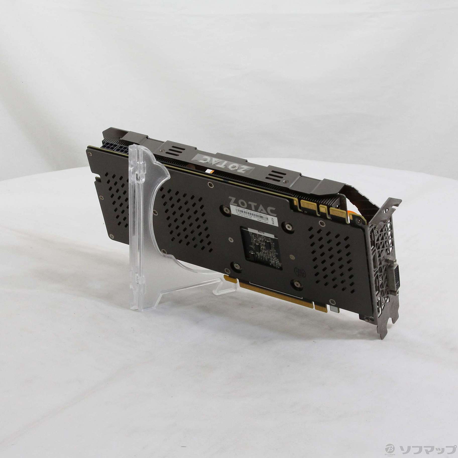 中古】ZOTAC GeForce GTX 980 AMP! Edition ZT-90204-10P