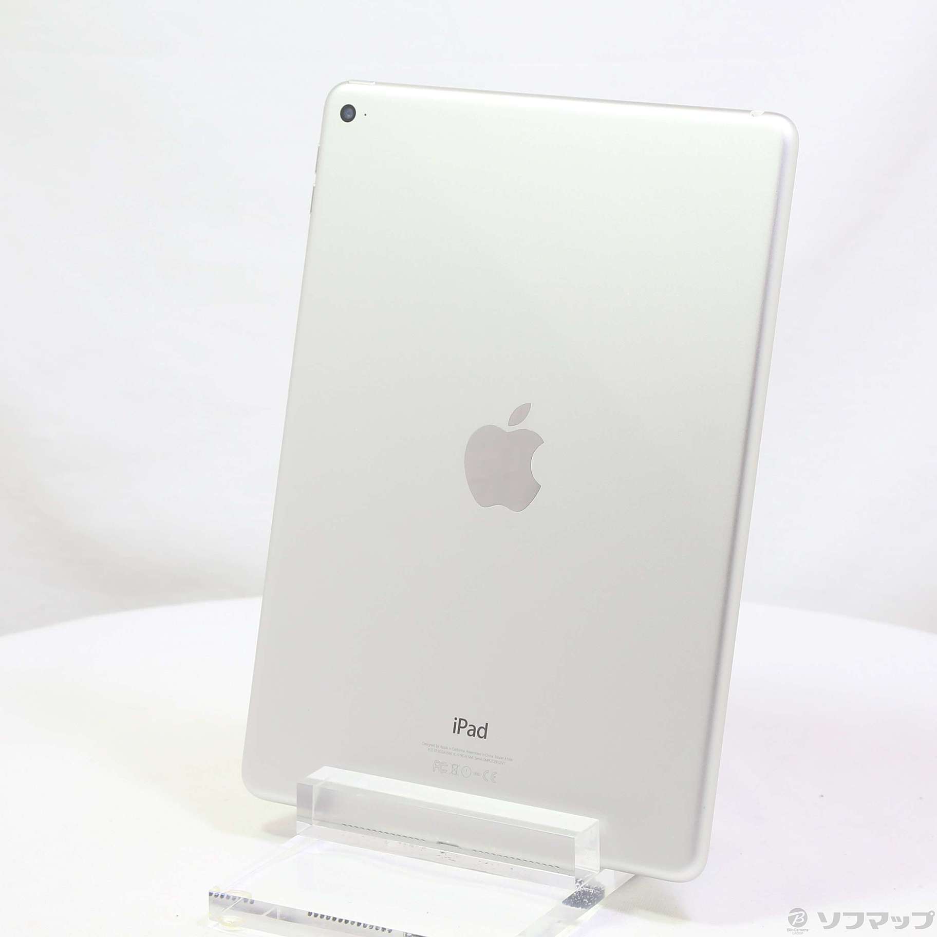 中古】iPad Air 2 16GB シルバー MGLW2J／A Wi-Fi [2133045190349