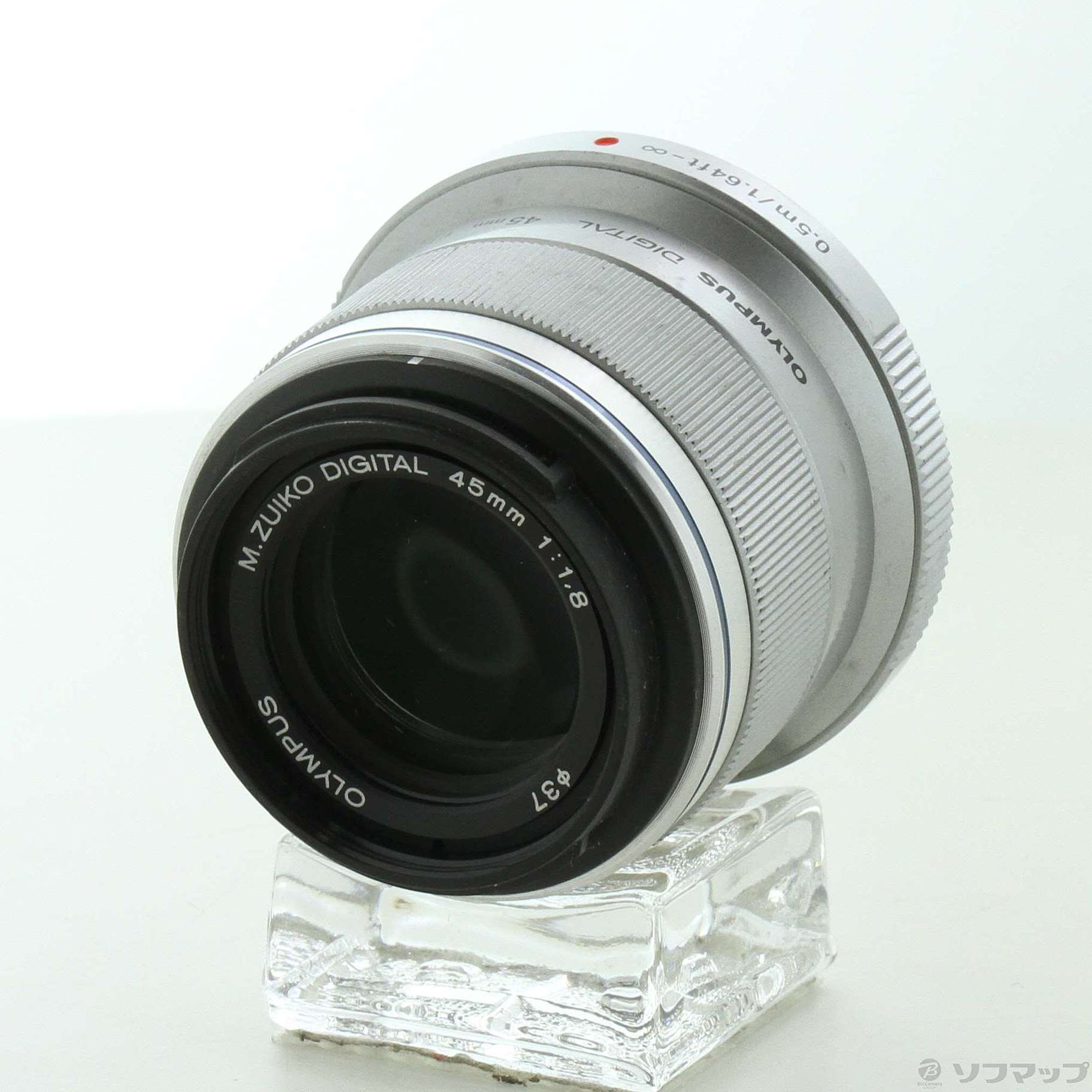 中古】M.ZUIKO DIGITAL 45mm F1.8 (レンズ) ◇02/05(日)値下げ