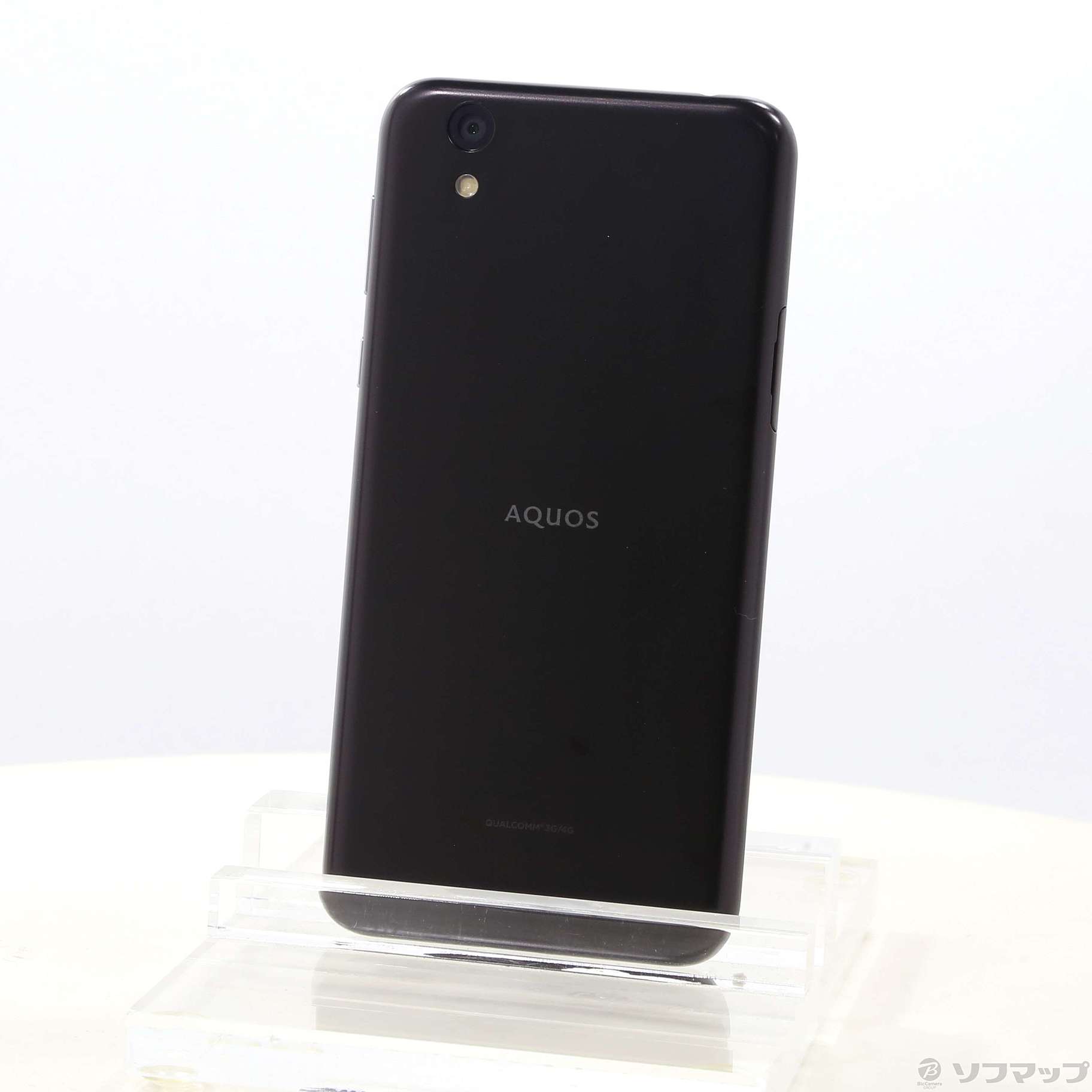 AQUOS sense basic 32GB ブラック 702SH SoftBank