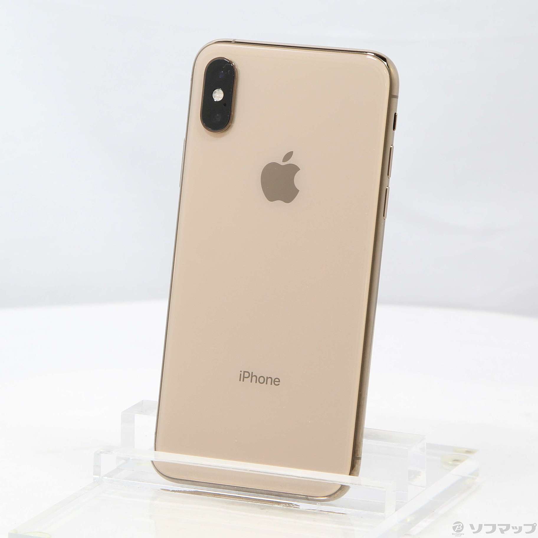 Apple iPhone XS 256GB ゴールドMTE22J/A-