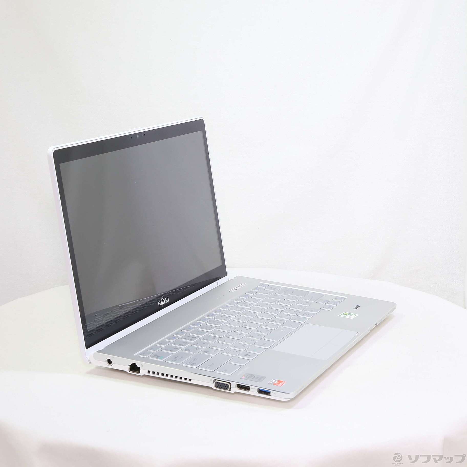 中古】格安安心パソコン LIFEBOOK SH90／M FMVS90MW アーバンホワイト