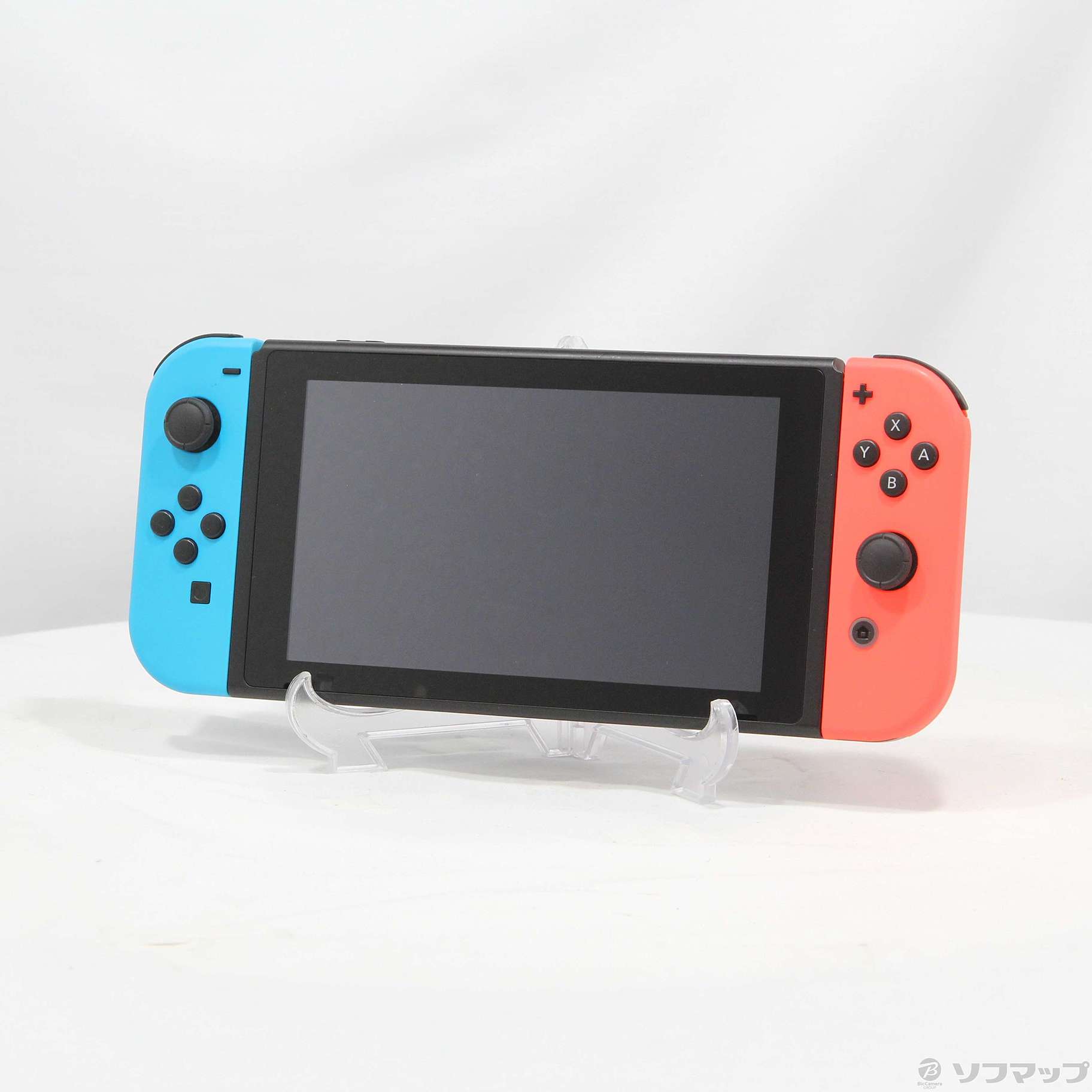 中古】Nintendo Switch Joy-Con (L) ネオンブルー／ (R) ネオン