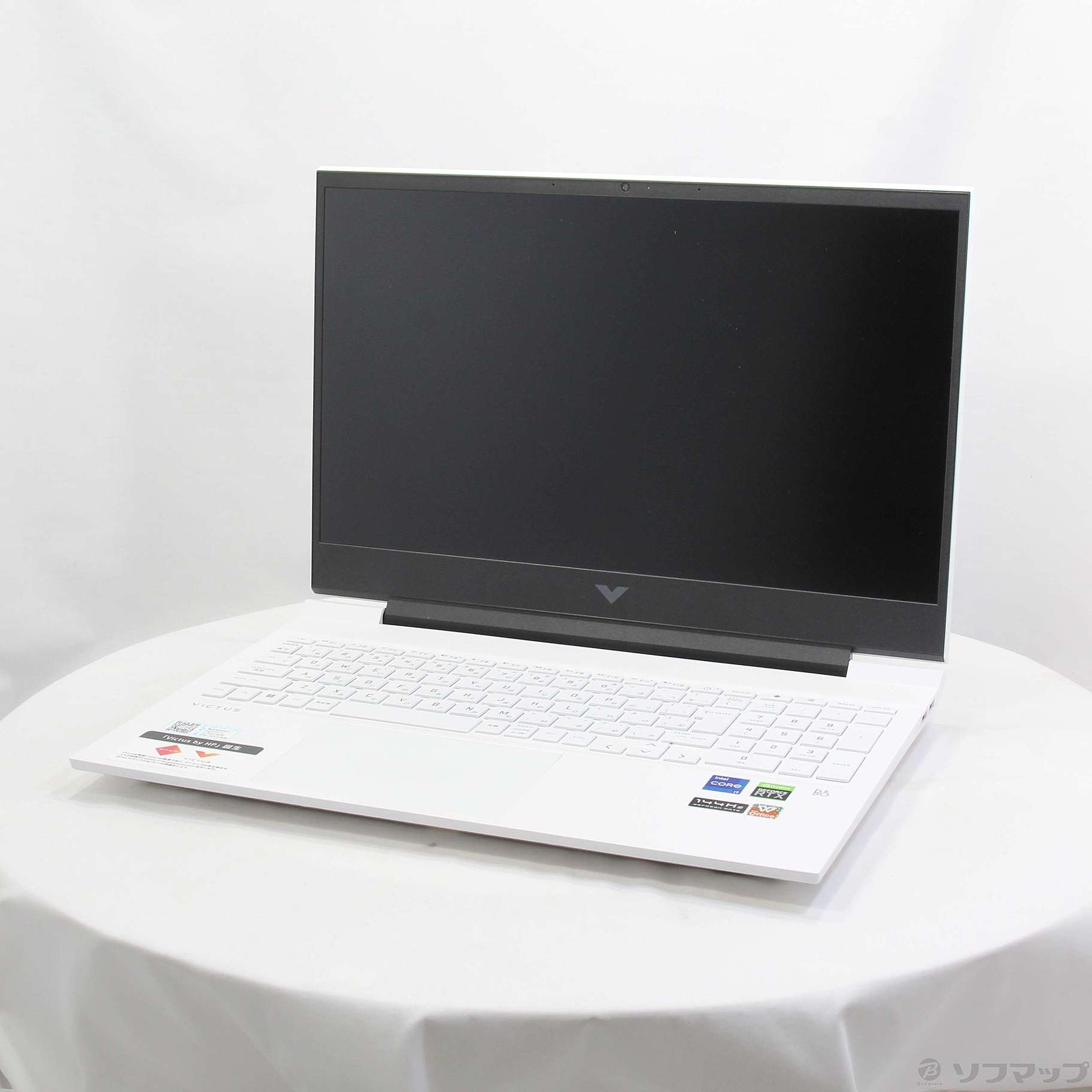 中古】〔展示品〕 Victus by HP Laptop 16-d0000 4X815PA-AAAA