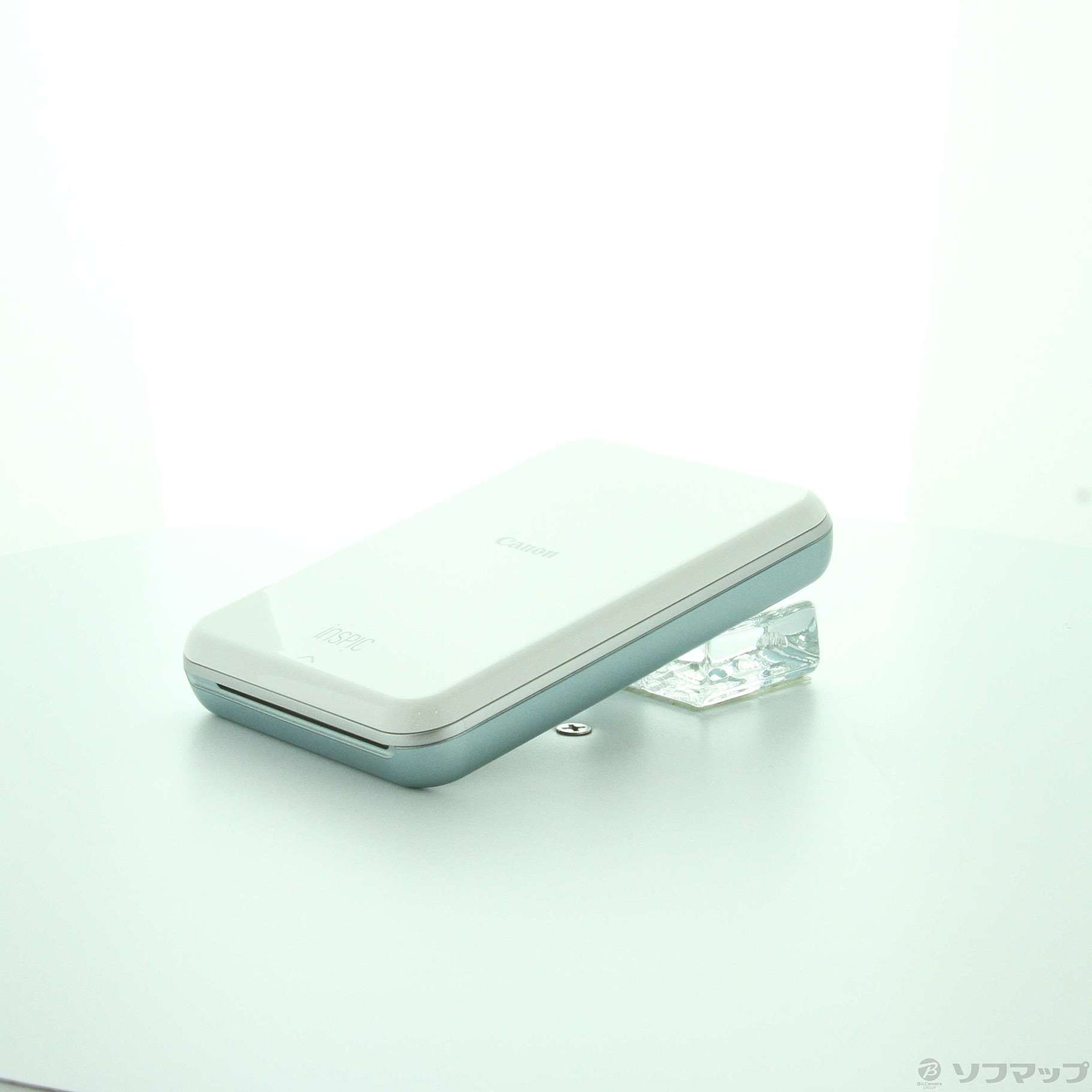 キャノン スマホ用ミニフォトプリンター iNSPiC PV-123-SB ブルー 楽天市場】キヤノン キヤノン スマホ専用ミニフォトプリンター