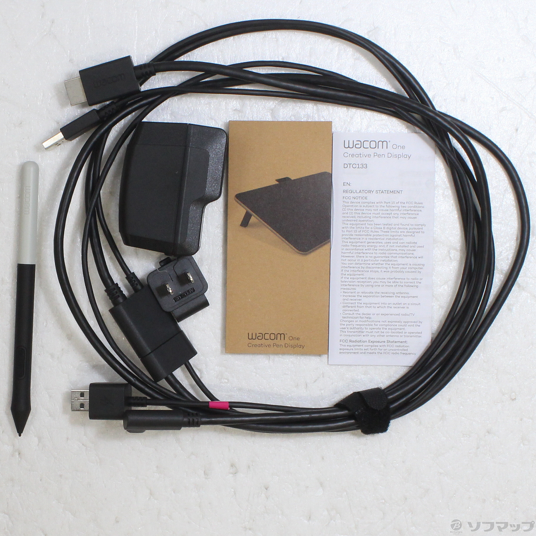 中古】セール対象品 Wacom One スターターパック ACK44628D