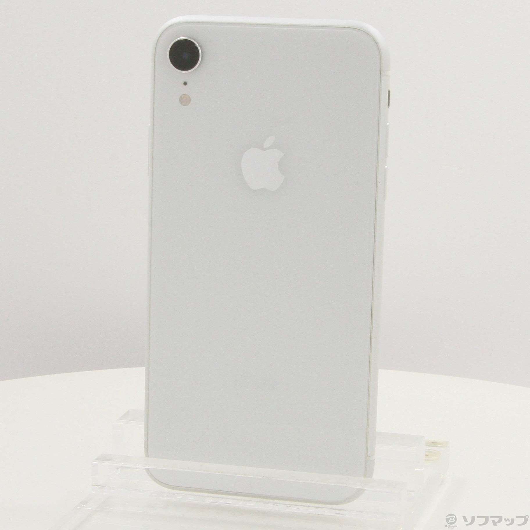 最大84%OFFクーポン Apple アップル iPhoneXR 128GB ホワイト MT0J2J A