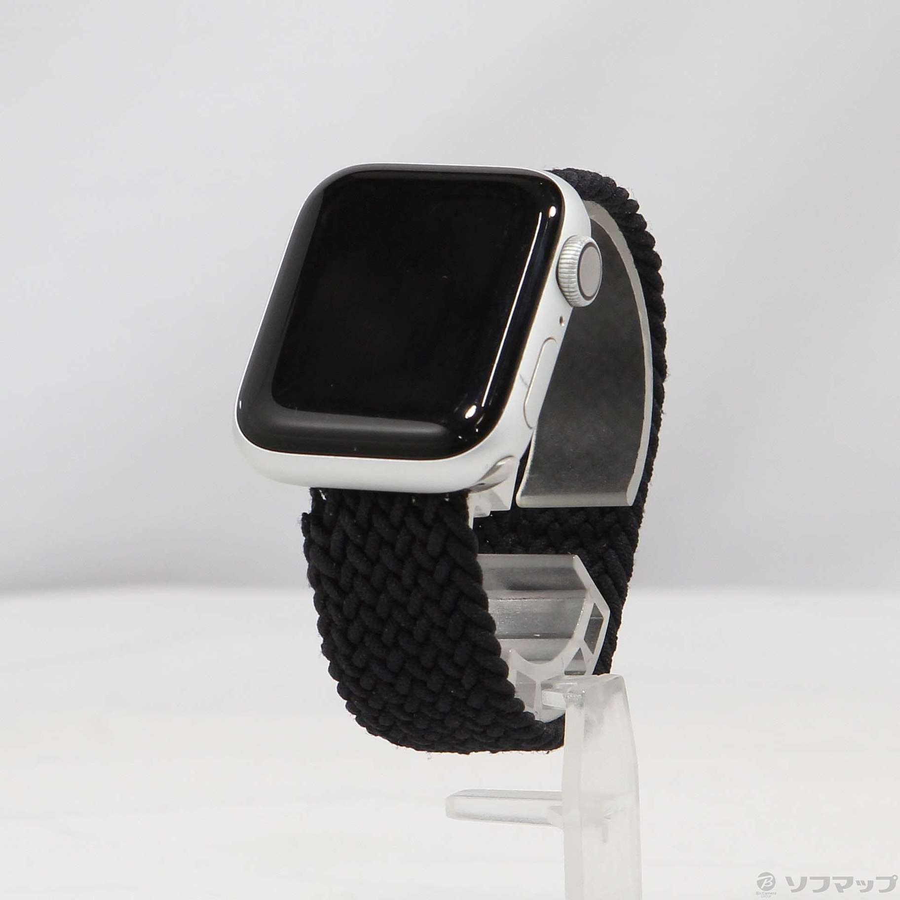Apple Watch 40mm ブレイデッドソロループ チャコール サイズ5 