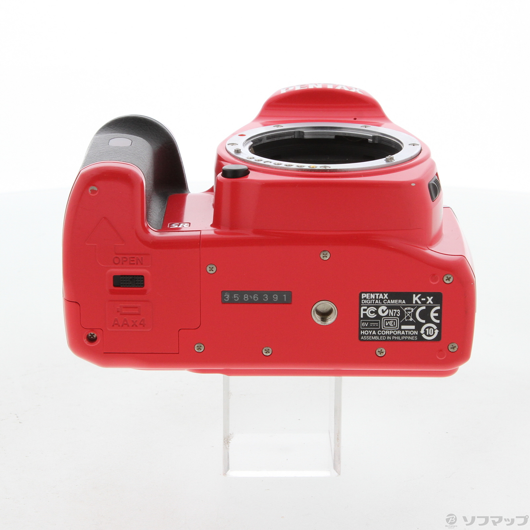 中古】K-x ボディ レッド [2133045195146] - リコレ！|ビックカメラ