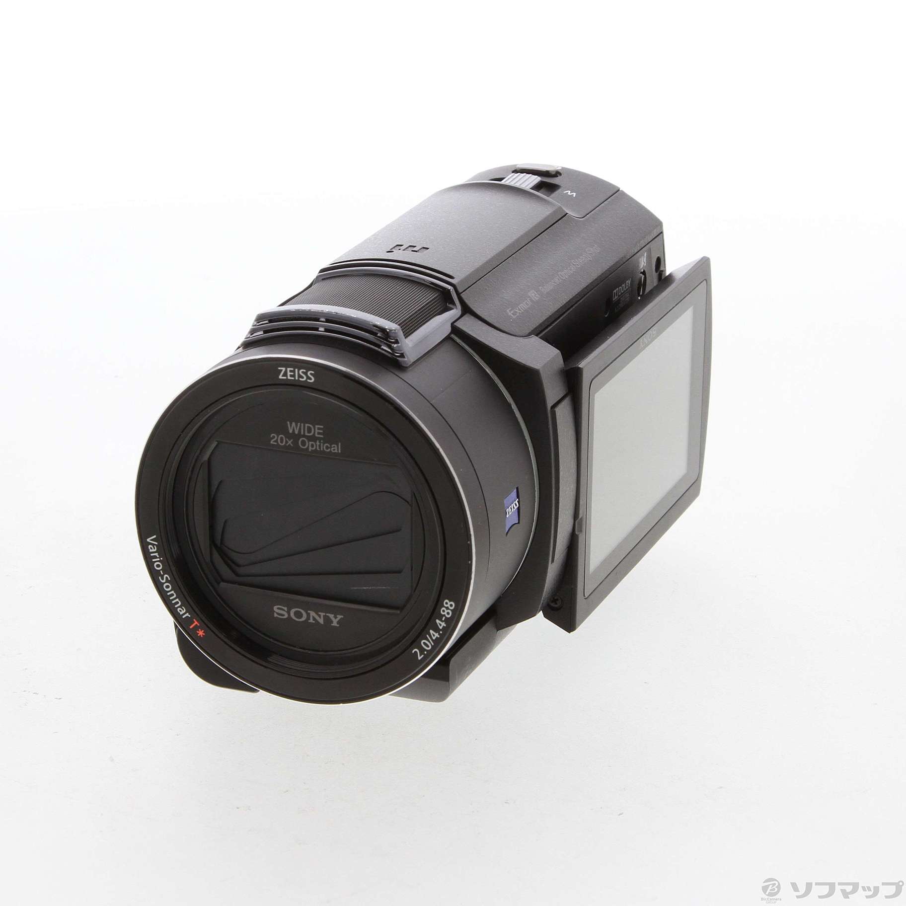 中古】FDR-AX40 B ブラック [2133045196167] - リコレ！|ビックカメラ ...