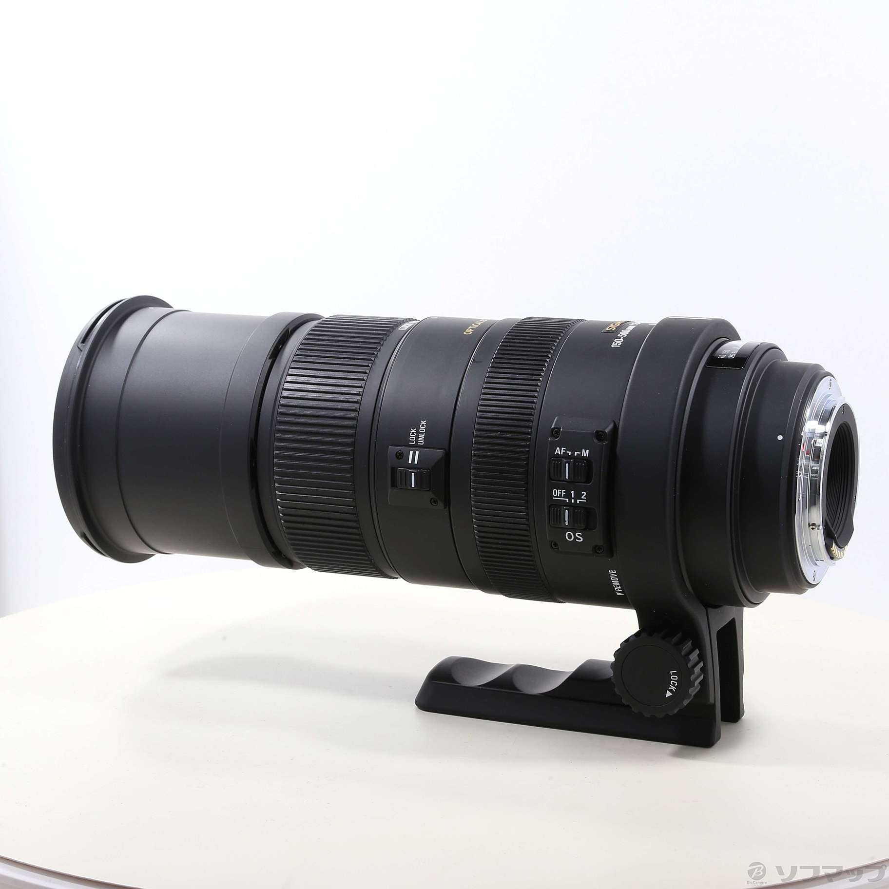SIGMA 150-500mm F5-6.3 DG OS HSM キヤノン用 Sigma 150-500 mm f5-6.3 APO OS HSM DG for Canon – фото