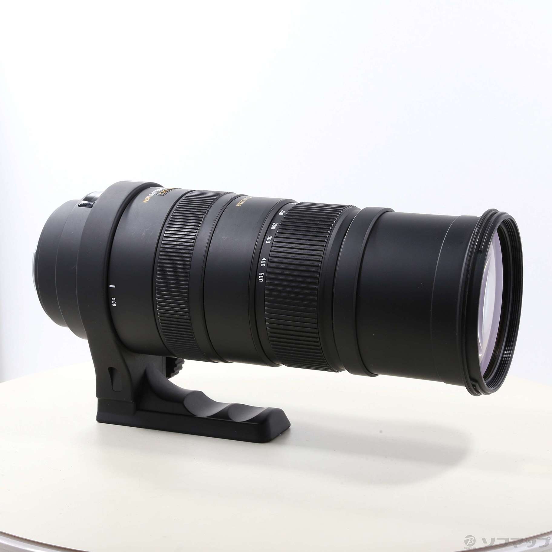 中古】SIGMA AF 150-500mm F5-6.3 APO DG OS HSM (Canon用)(レンズ