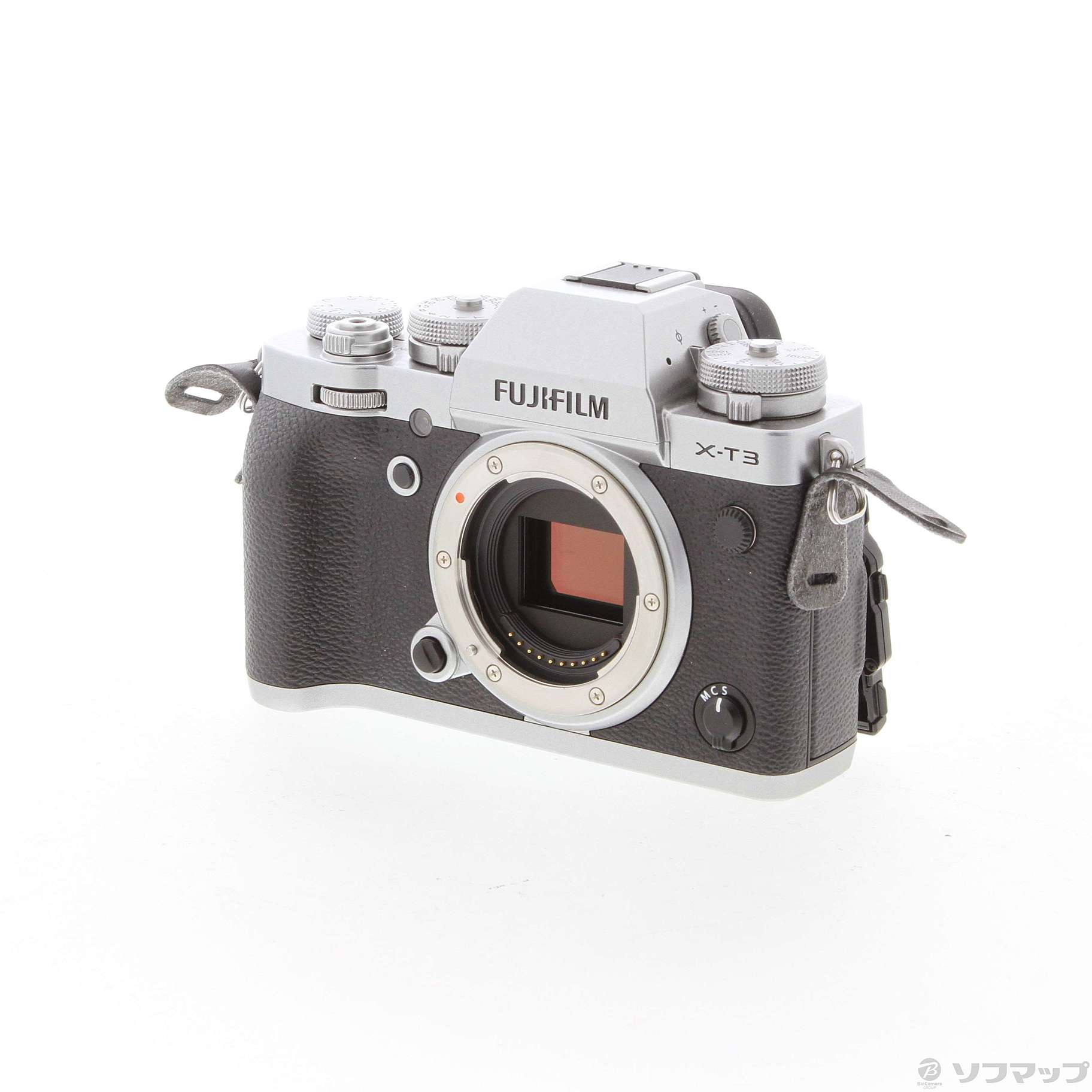 中古】FUJIFILM X-T3 ボディ シルバー [2133045197553] - 法人専用