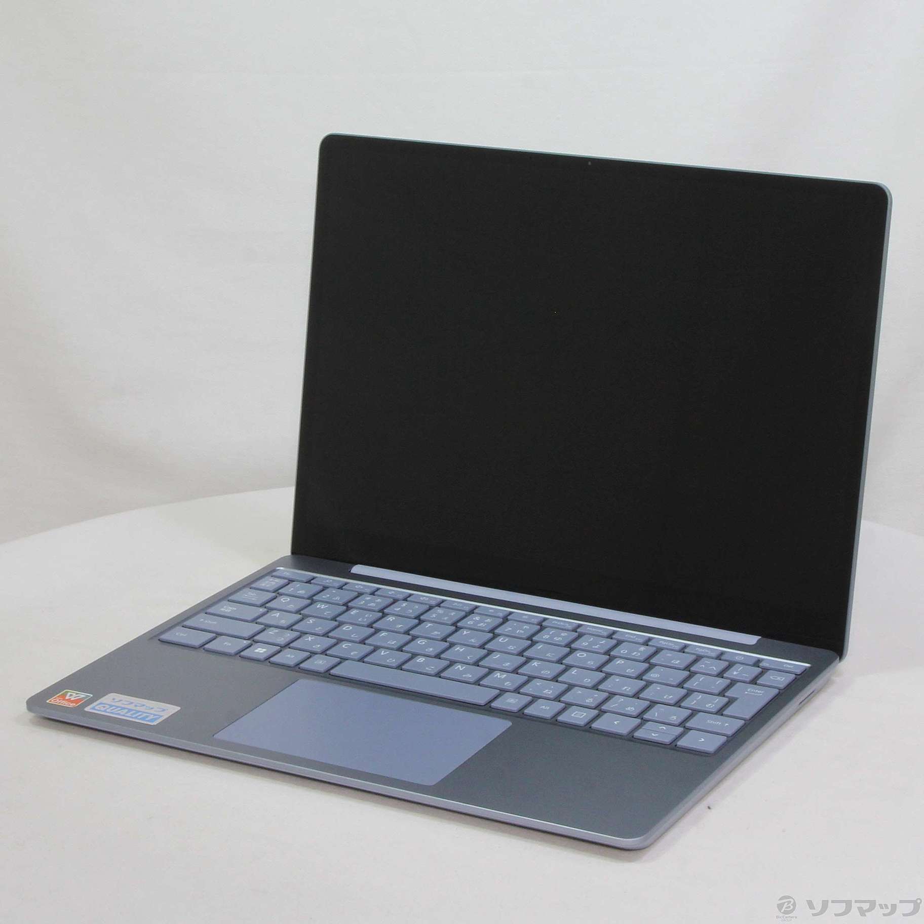 【中古】Surface Laptop Go 2 〔Core i5／8GB／SSD128GB〕 8QC-00043 アイスブルー