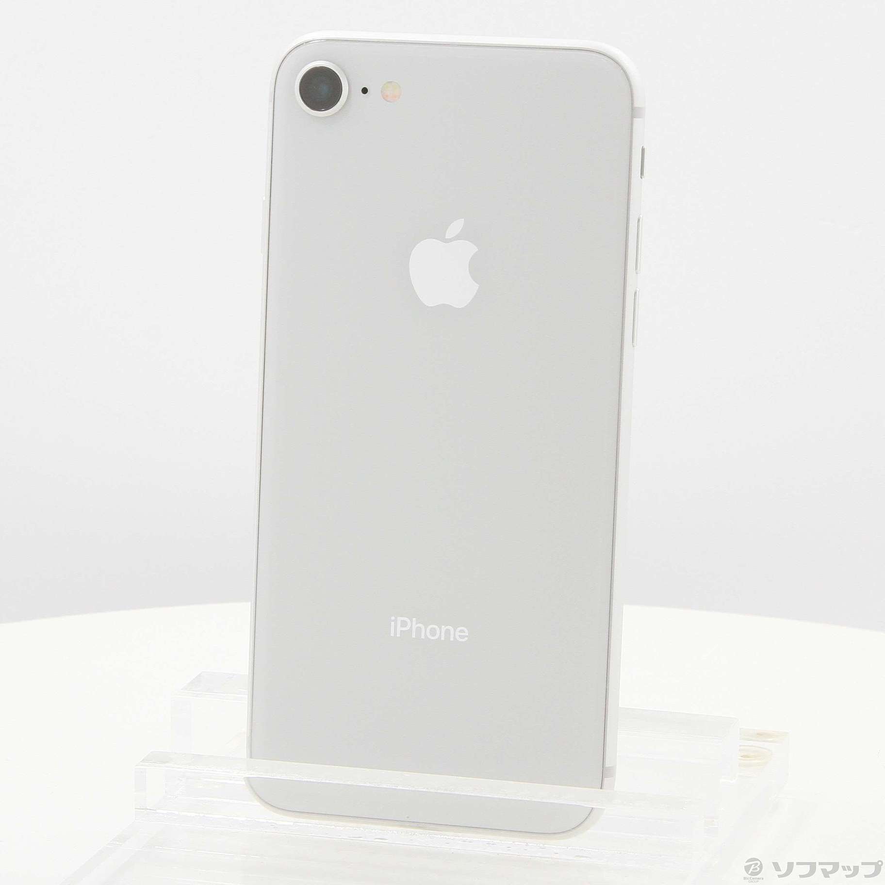 保管②Apple iPhone8 Silverシルバー　64GB スマートフォン本体 スマートフォン本体