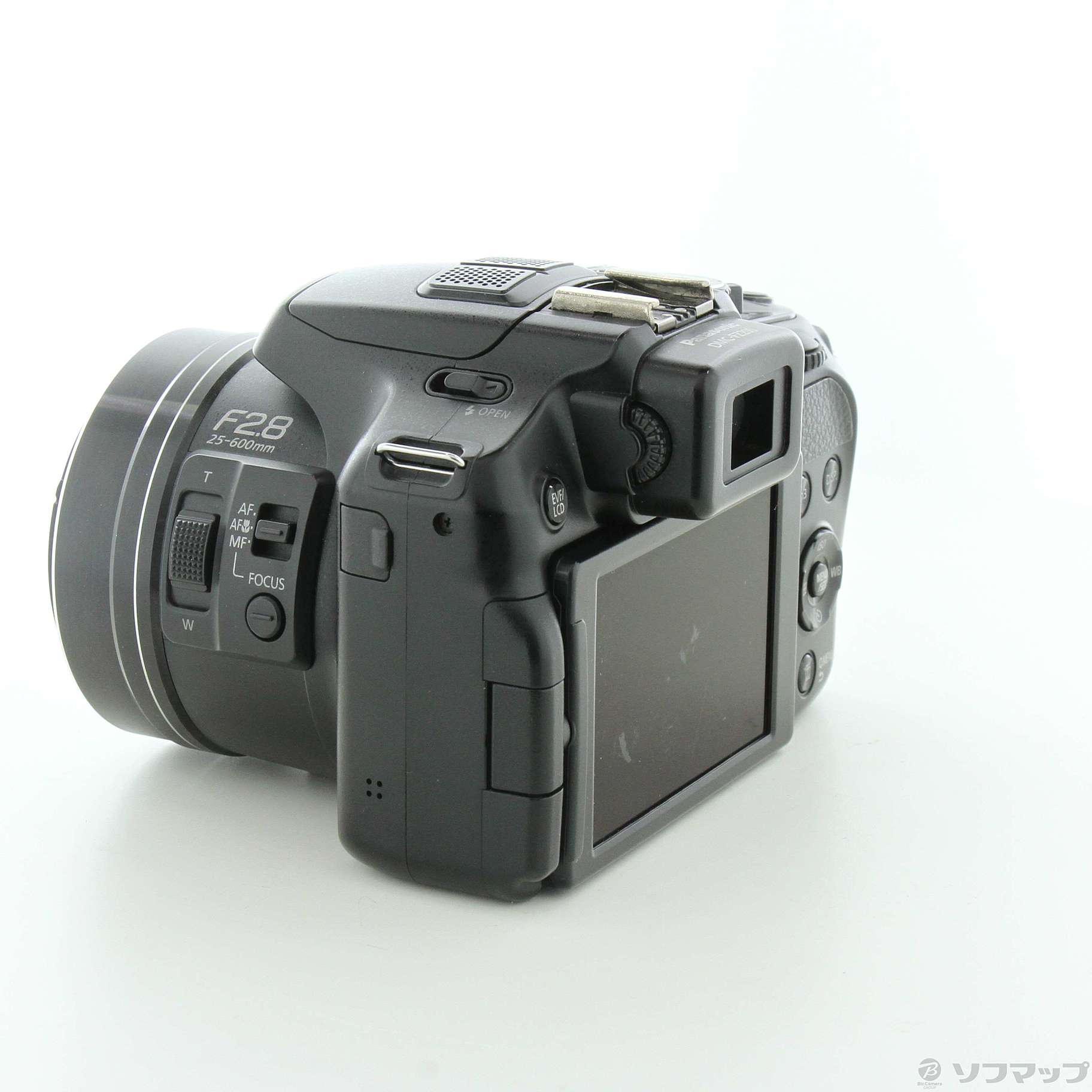 中古】LUMIX DMC-FZ200 (1210万画素／24倍／AVCHD／ブラック／SDXC