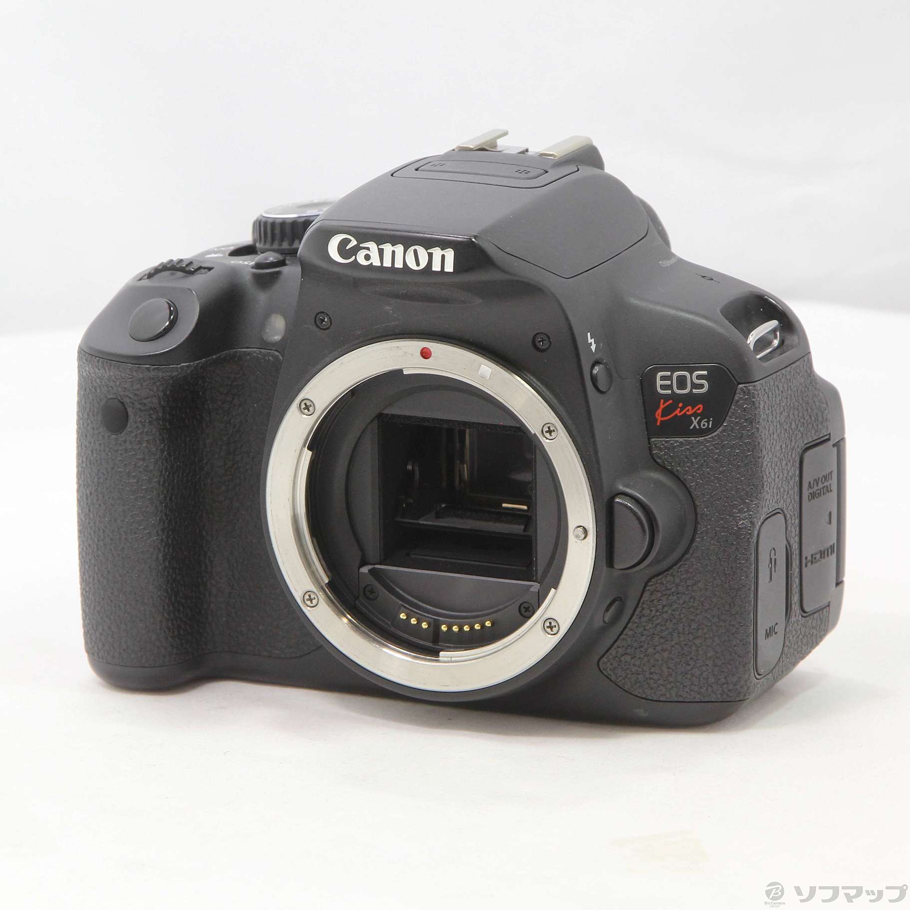 EOS Kiss X6i ボディ (1800万画素／SDXC)