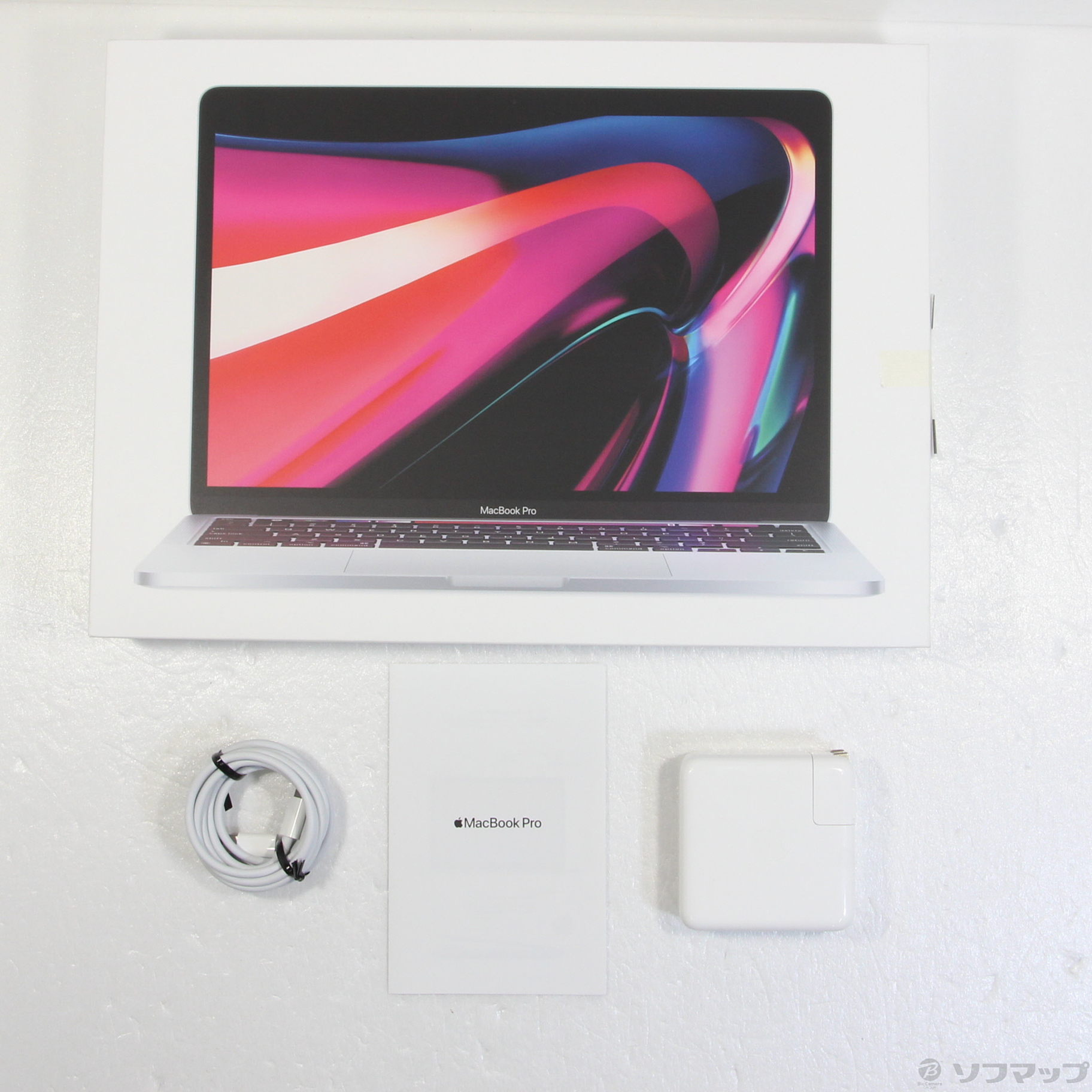 MacbookPro 2020 日本語配列 充電器 箱あり 中古美品 中古】MacBook Pro 13.3-inch Mid 2020 MWP52J／A Core_i7 2.3GHz 32GB