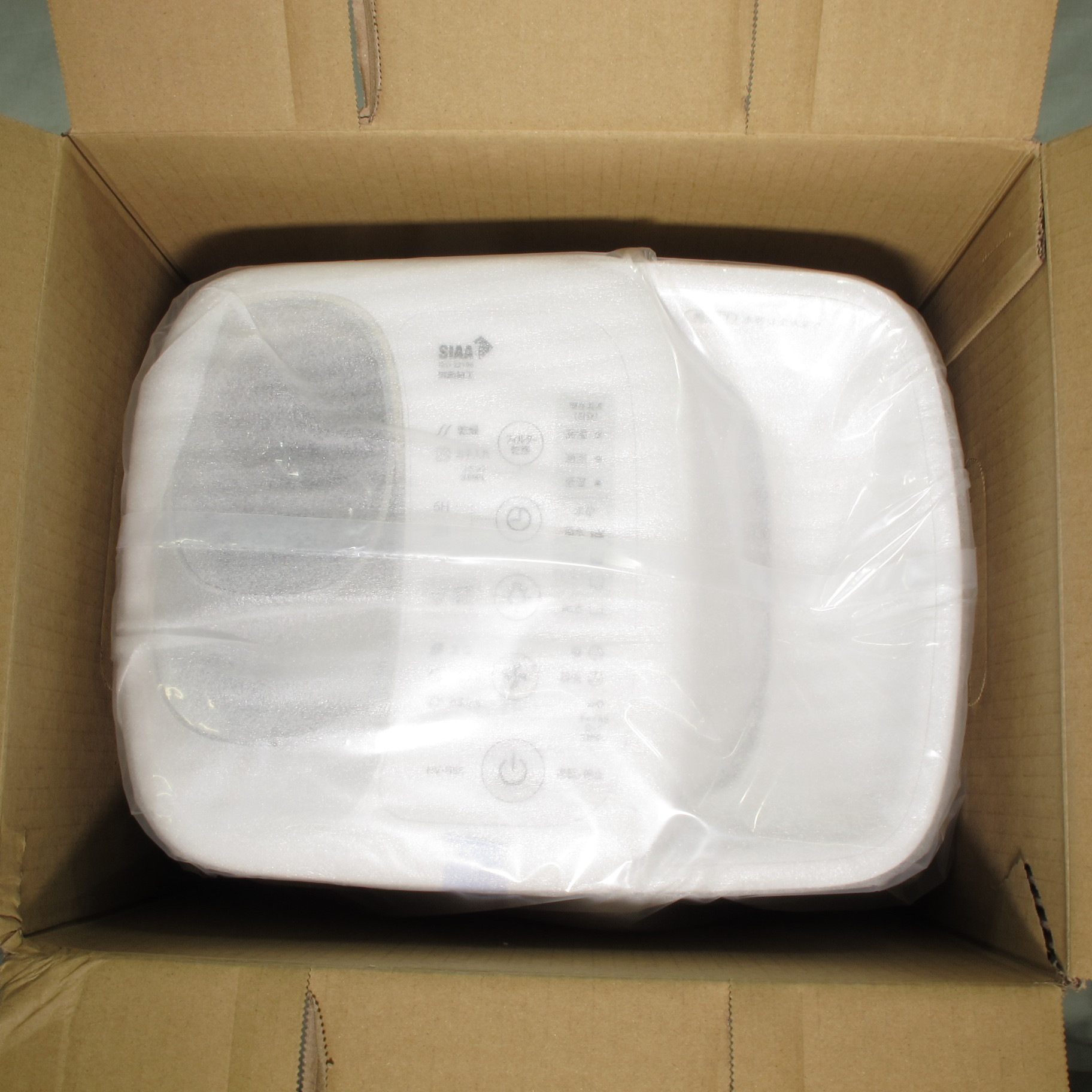 中古】加湿器 プラズマクラスター7000［ハイブリッド（加熱＋気化）式 ／約4.0L］ ホワイト系 HV-R55-W ［ハイブリッド（加熱＋気化）式］  〔箱破損品〕 [2133045200659] リコレ！|ビックカメラグループ ソフマップの中古サイト