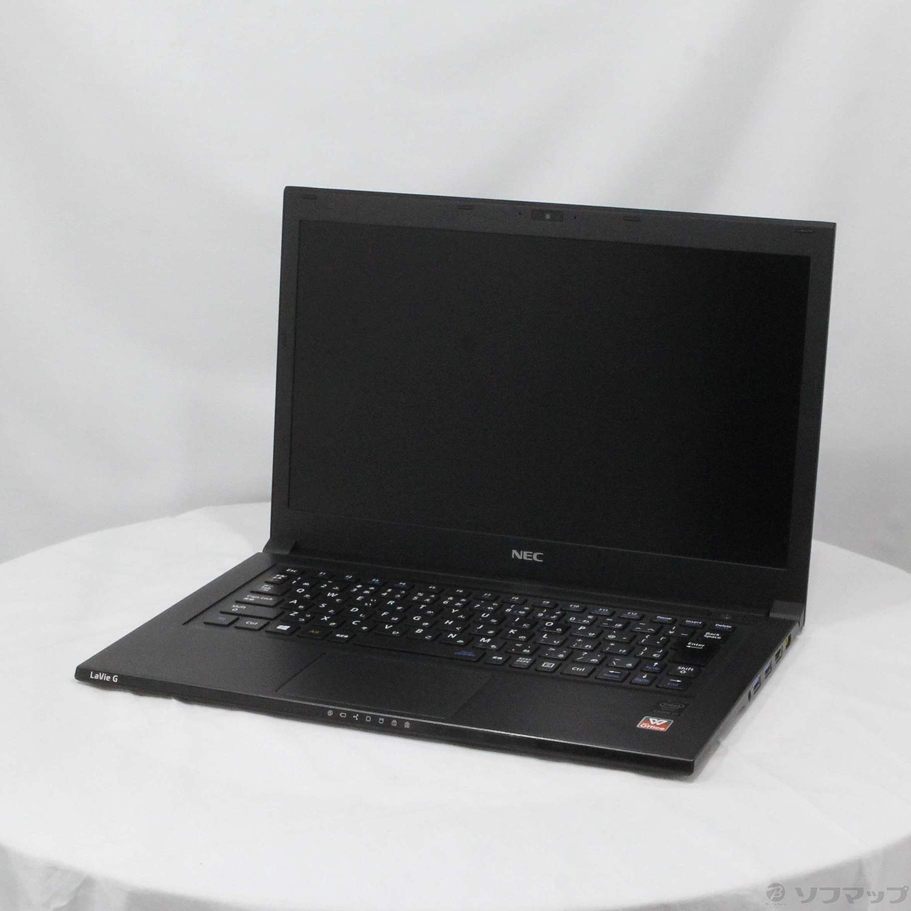 中古】LaVie G タイプZ PC-GN206Y1A3 ストームブラック [2133045201960