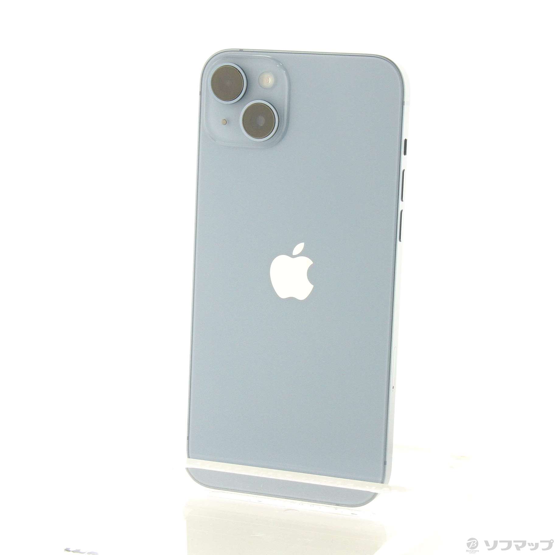 中古】iPhone14 Plus 512GB ブルー MQ4W3J／A SIMフリー