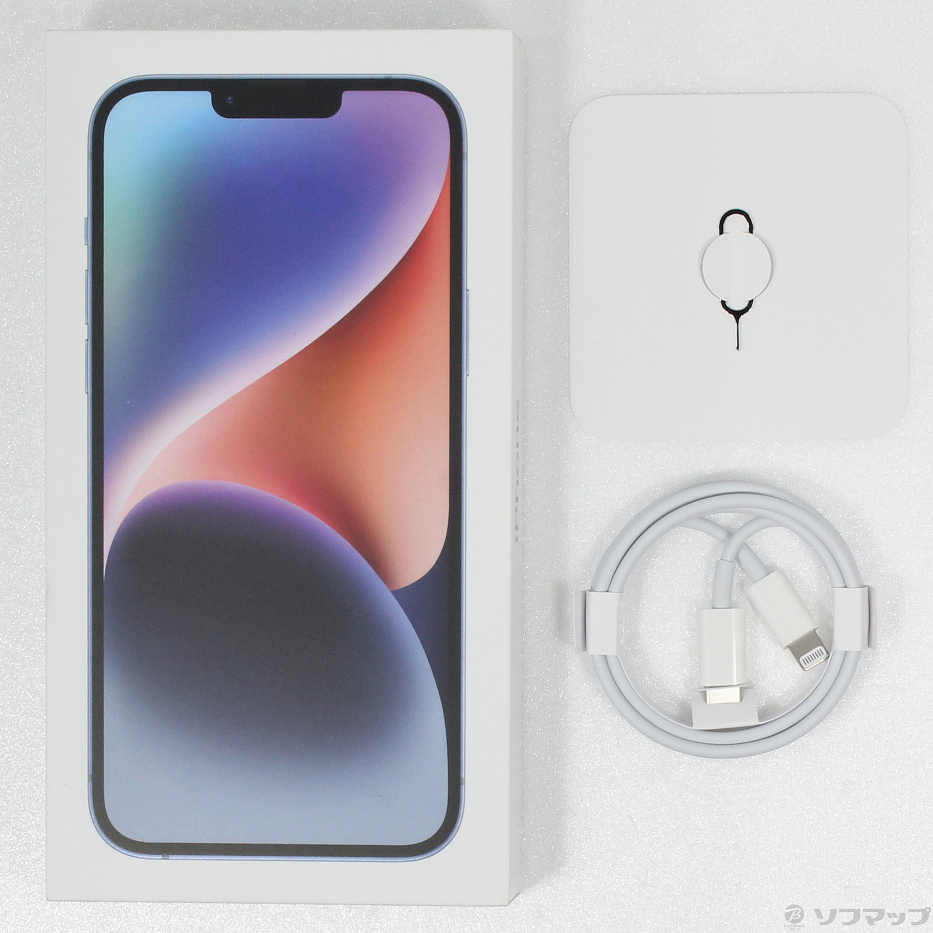 中古】iPhone14 Plus 512GB ブルー MQ4W3J/A SIMフリー ◇01/03(火)新 ...