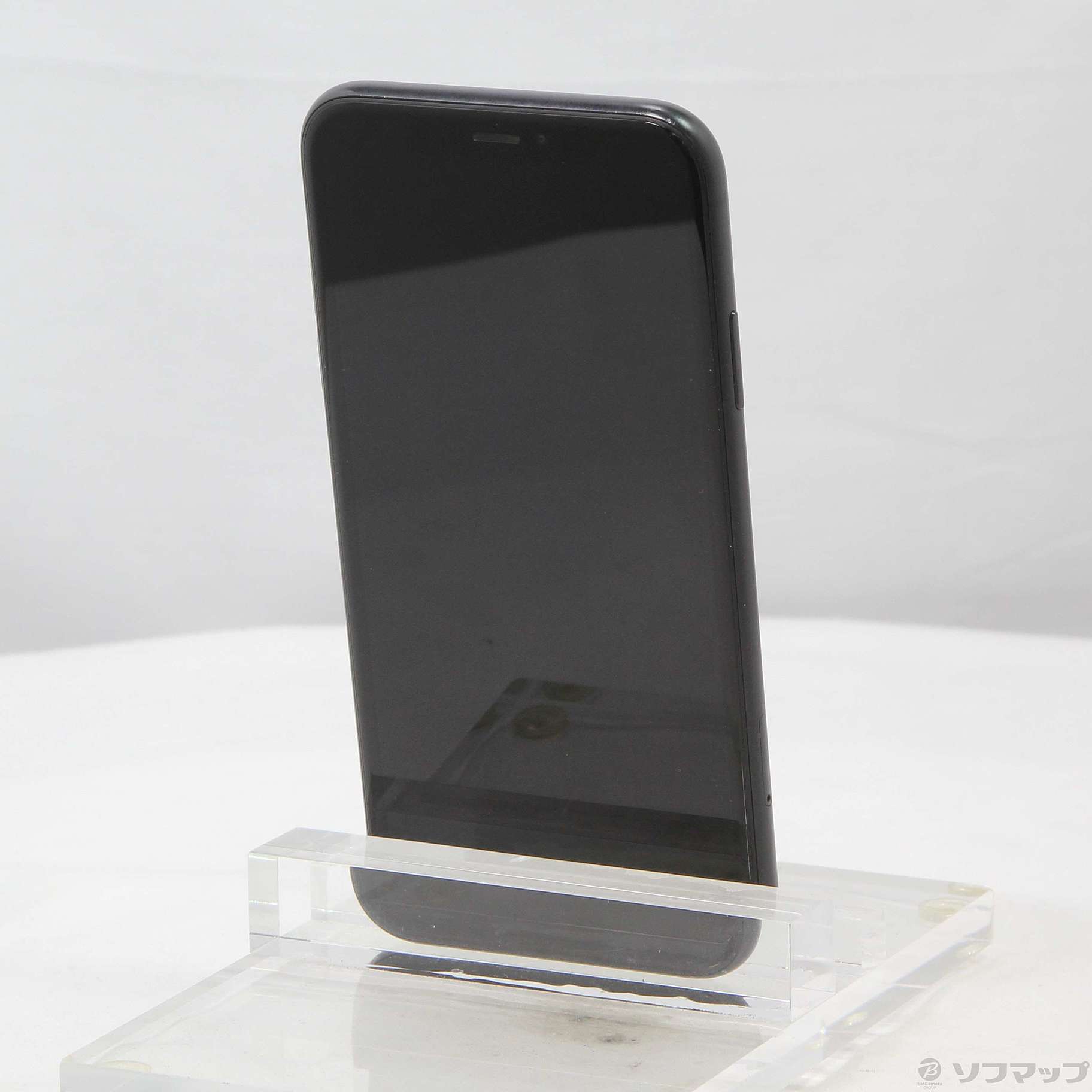 中古】iPhoneXR 256GB ブラック MT0V2J／A SIMフリー [2133045203315