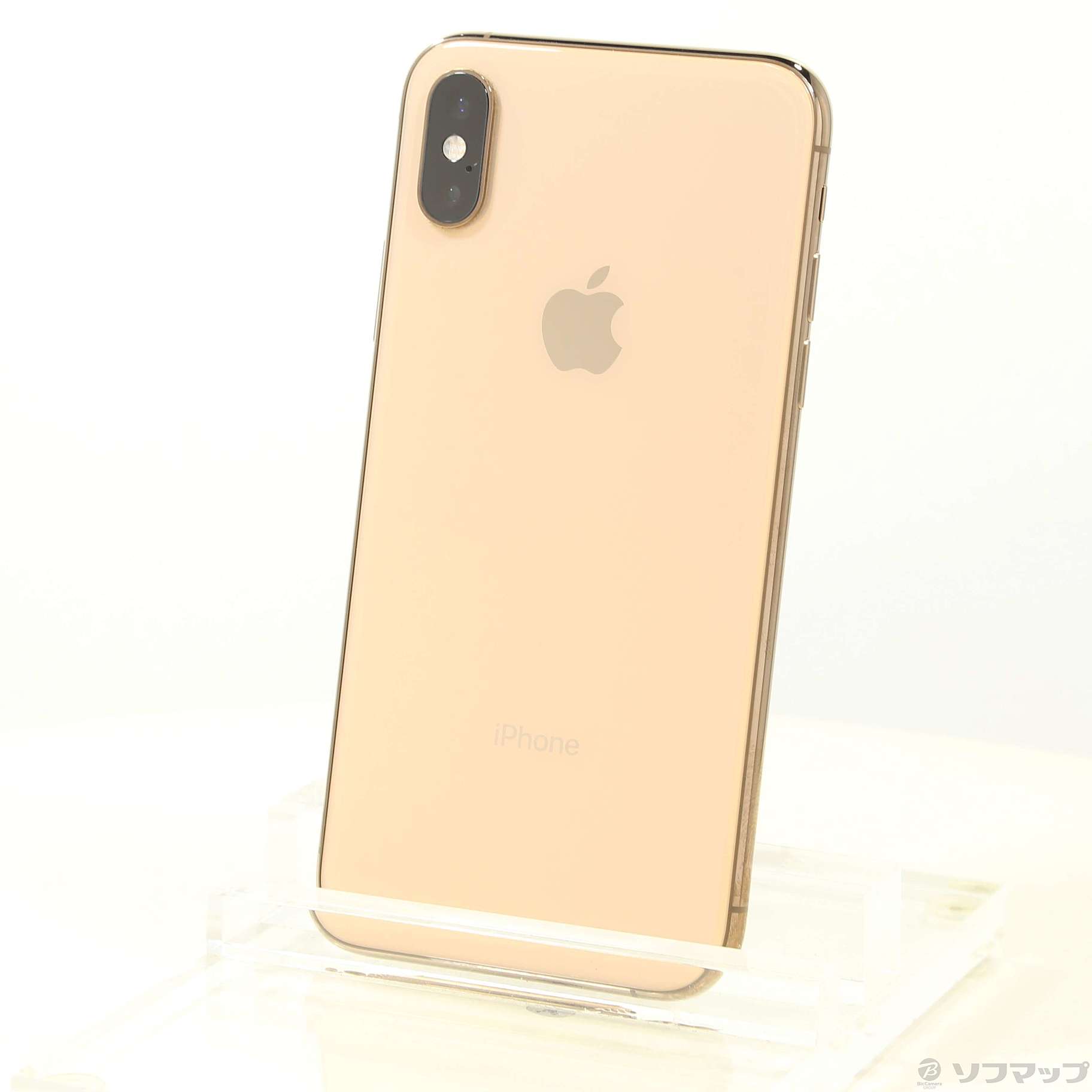 中古】iPhoneXS 64GB ゴールド MTAY2J／A SIMフリー [2133045203629